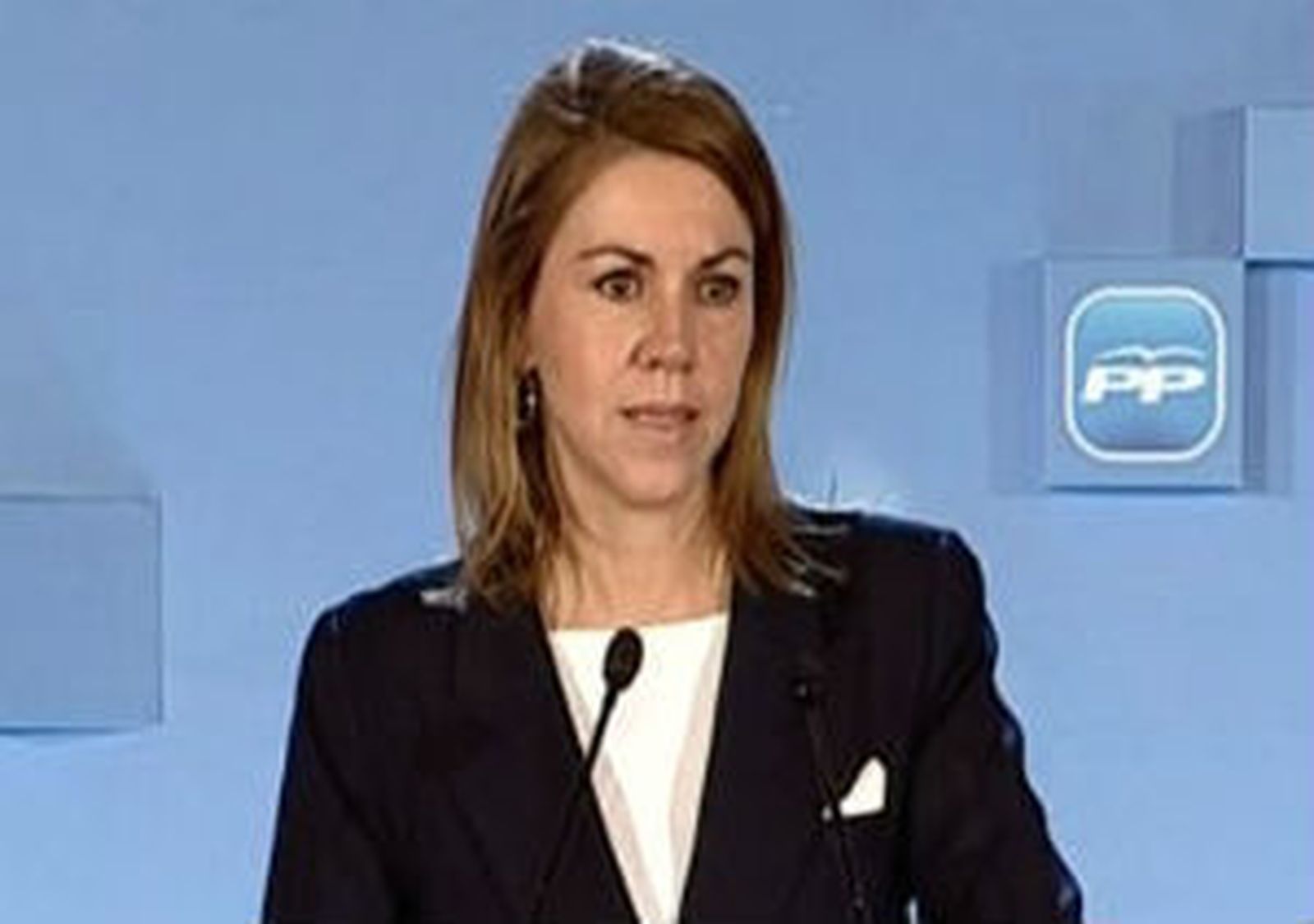 Cospedal, en Asturias