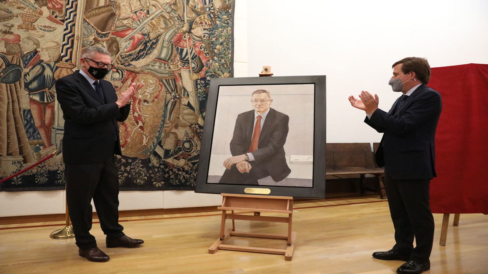 El retrato de Alberto Ruiz Gallardón