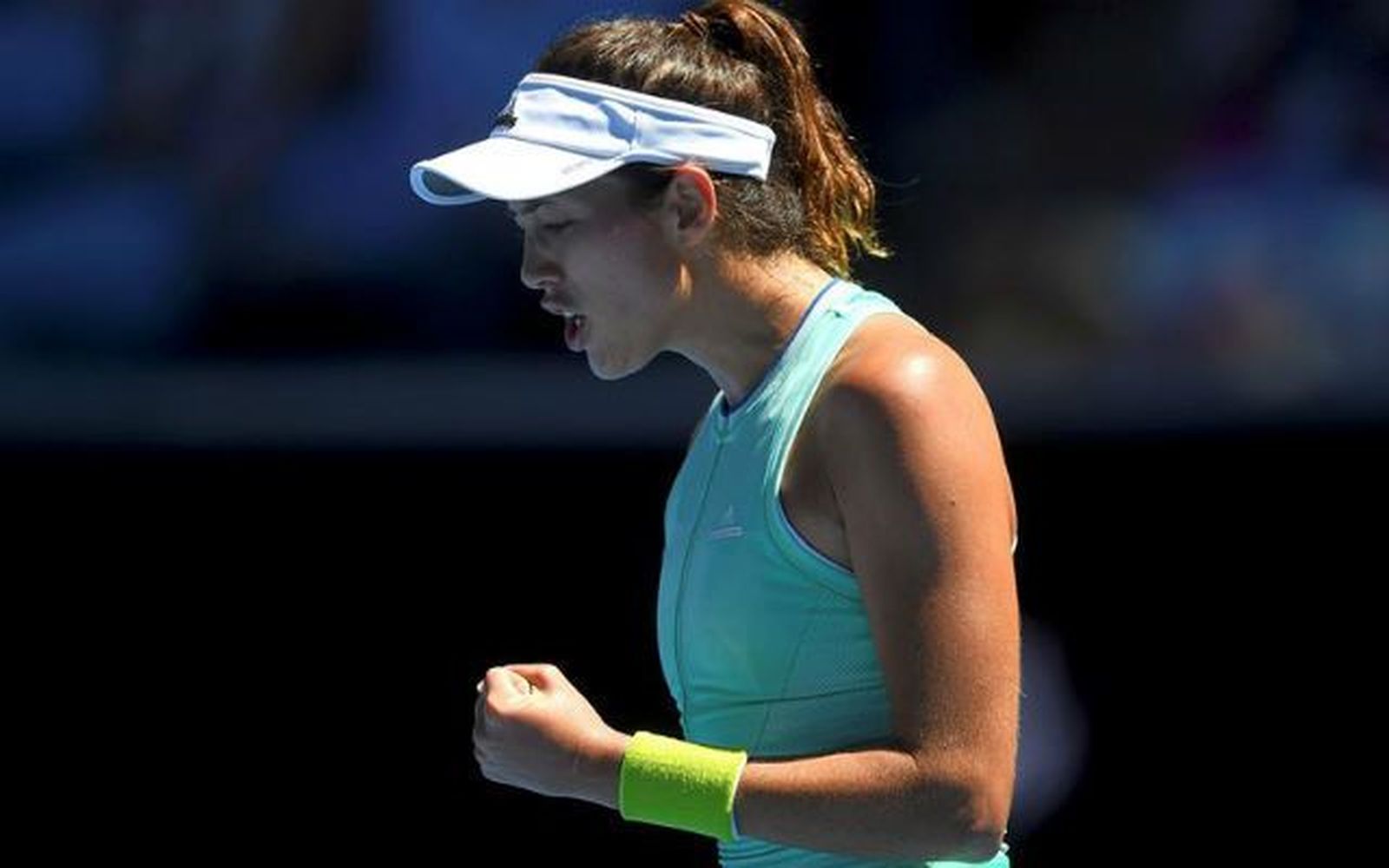 Open Australia: Muguruza gana con dolor a Erakovic y Suárez a Cepelova