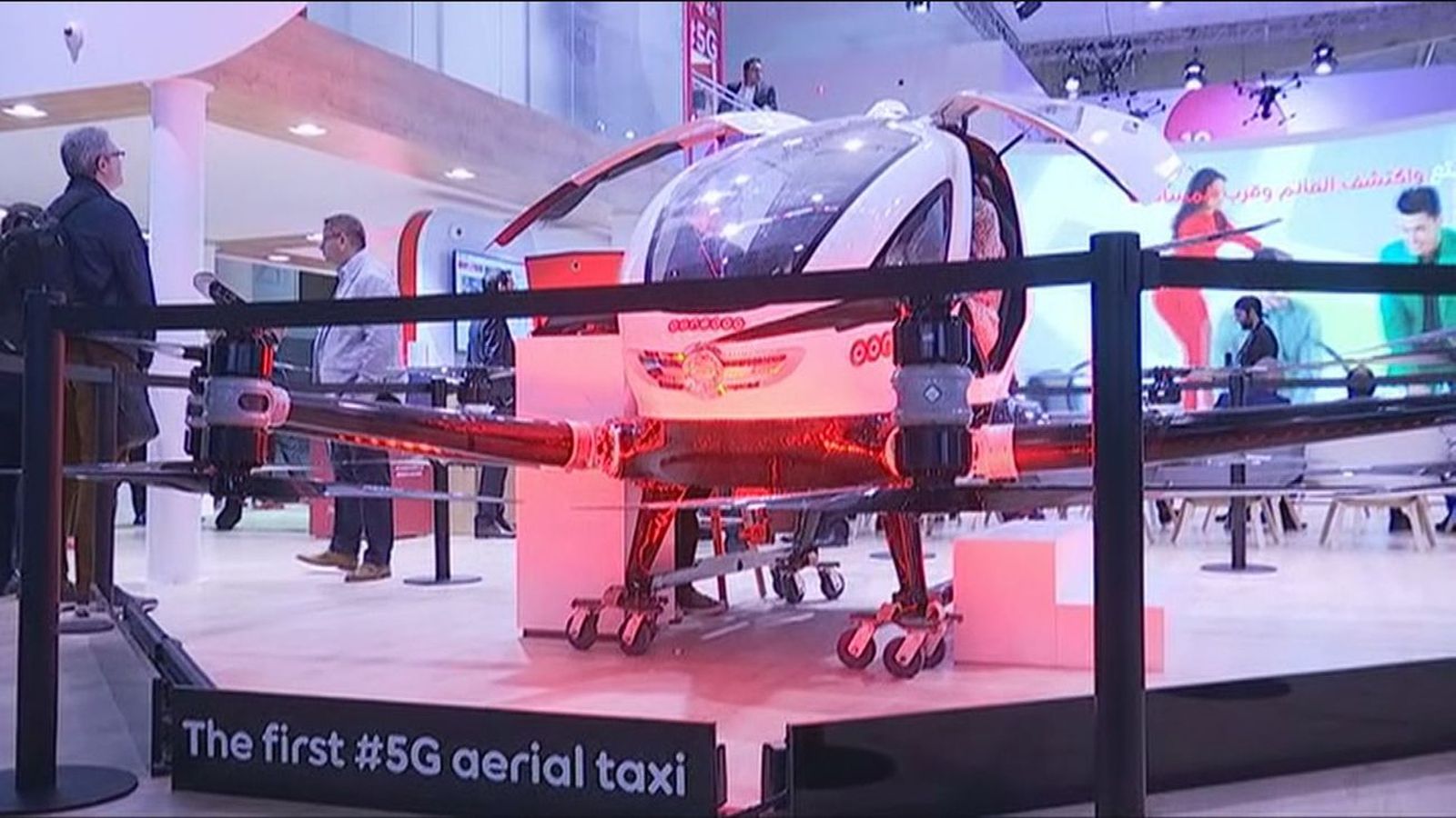 Díaz Ayuso: "Estamos preparados para acoger el Mobile World Congress. Iremos a por él"