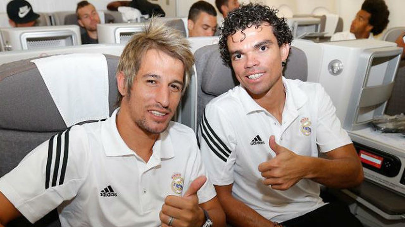 Coentrao y Pepe