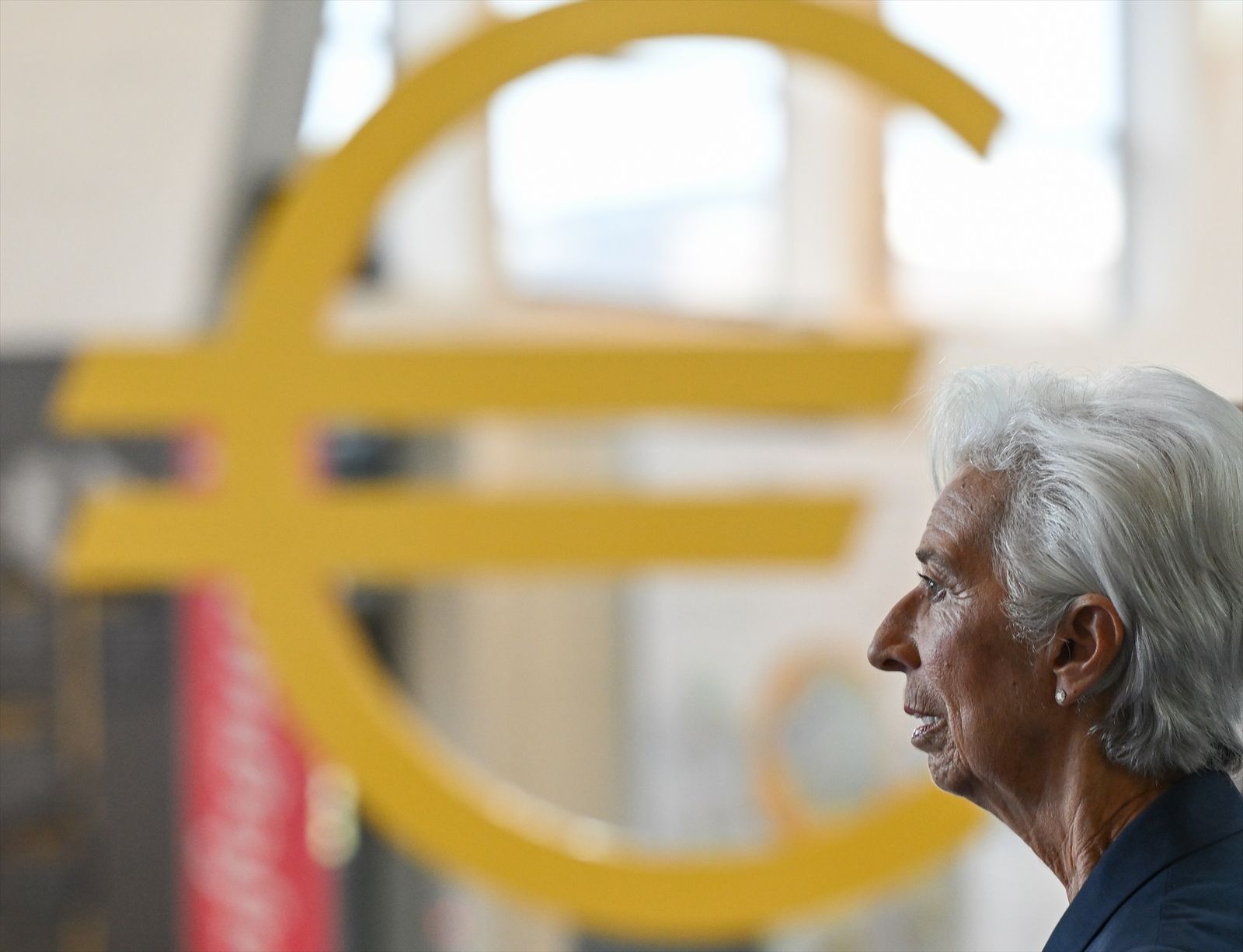 La presidenta del Banco Central Europeo, Christine Lagarde