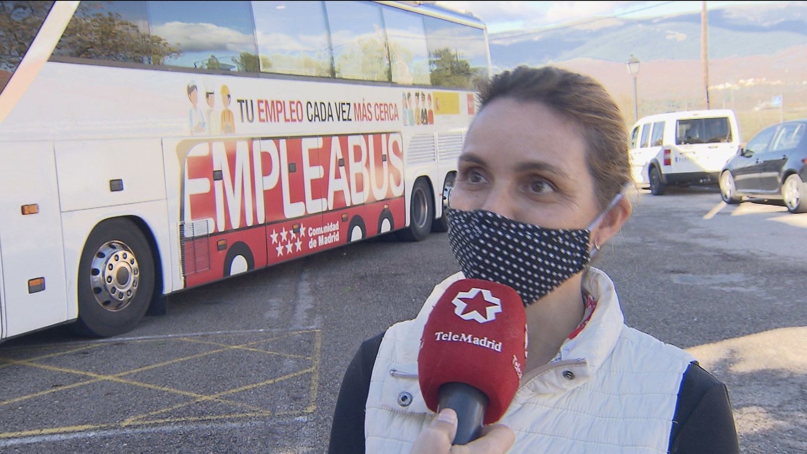 El EmpleaBus de Madrid ayuda a 500 desempleados en sus tres primeros meses