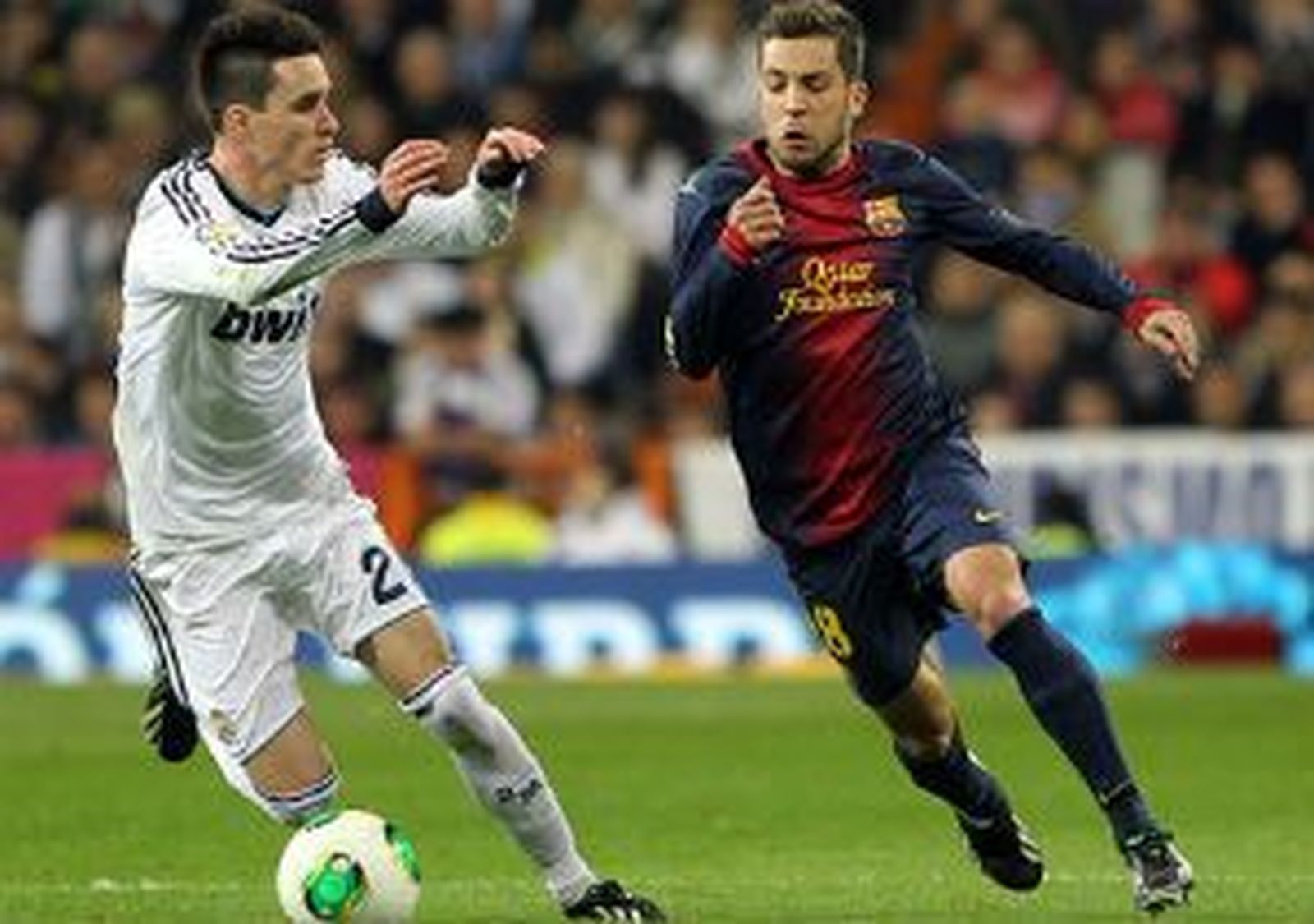 Jordi Alba responde a Callejón