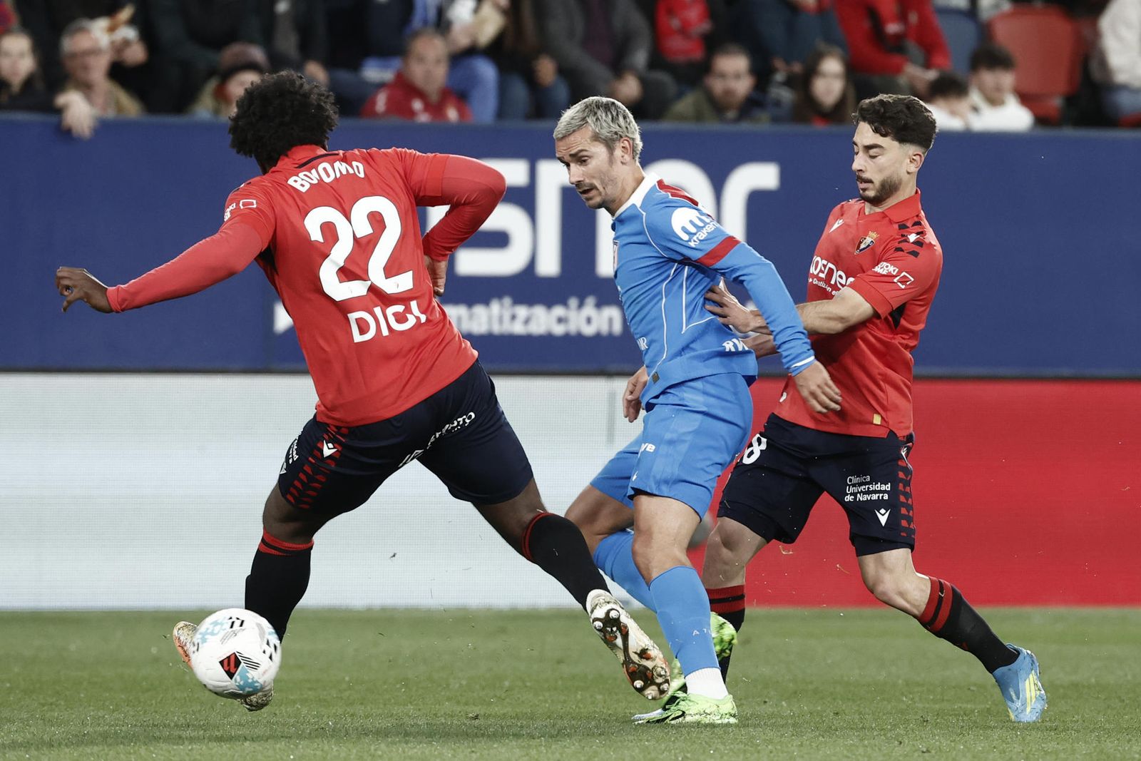 Griezmann ante Osasuna