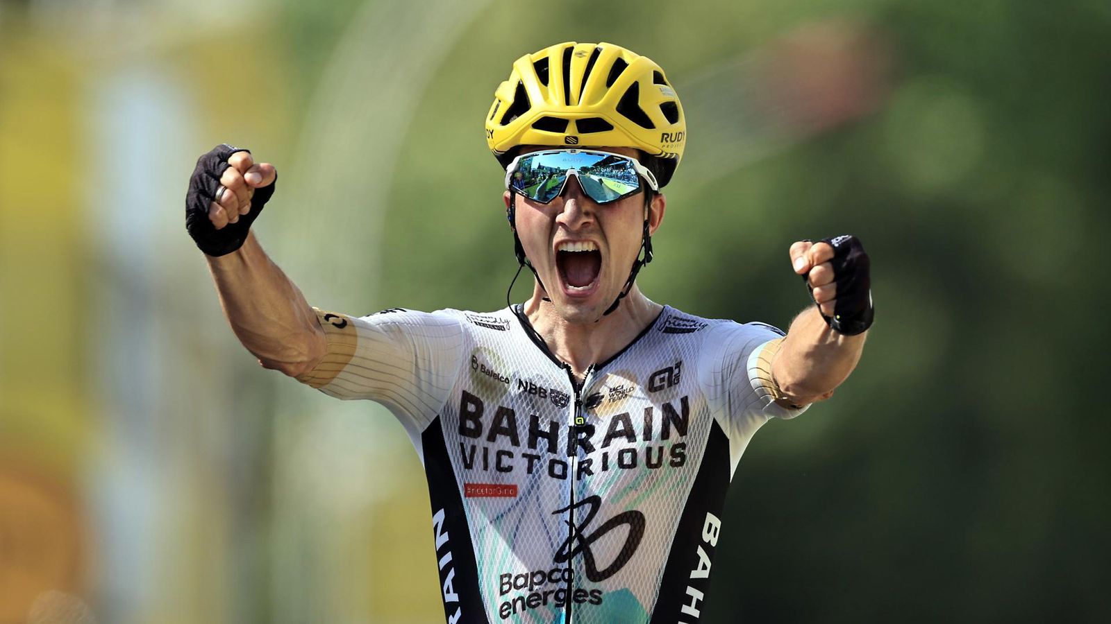 Victoria española en el Tour
