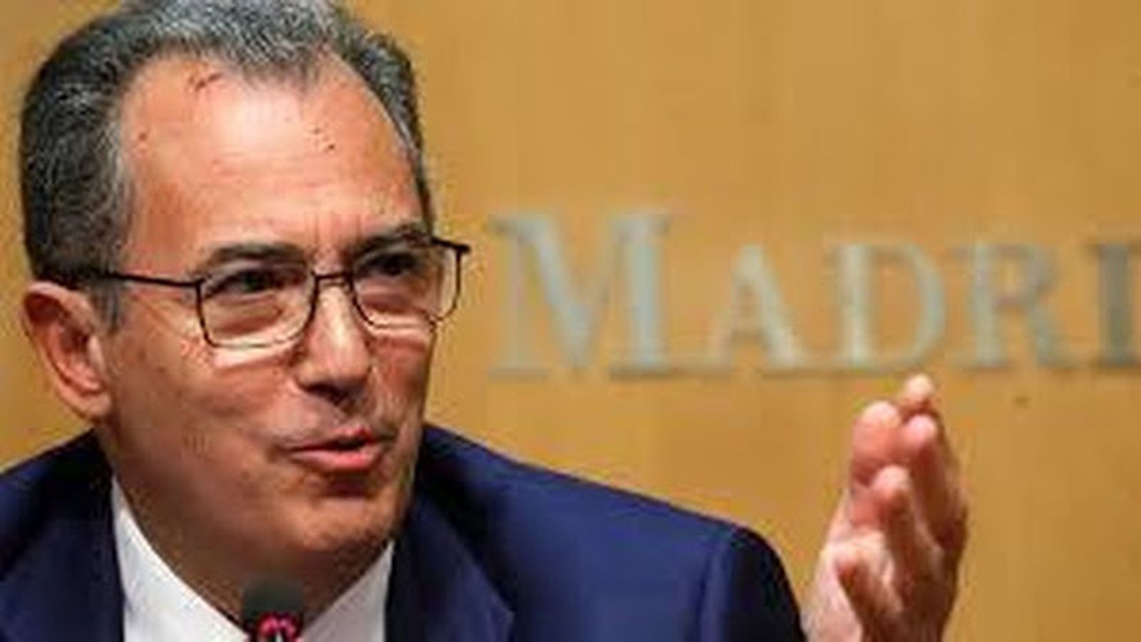 Enrique Ossorio, consejero de Educación de la Comunidad de Madrid