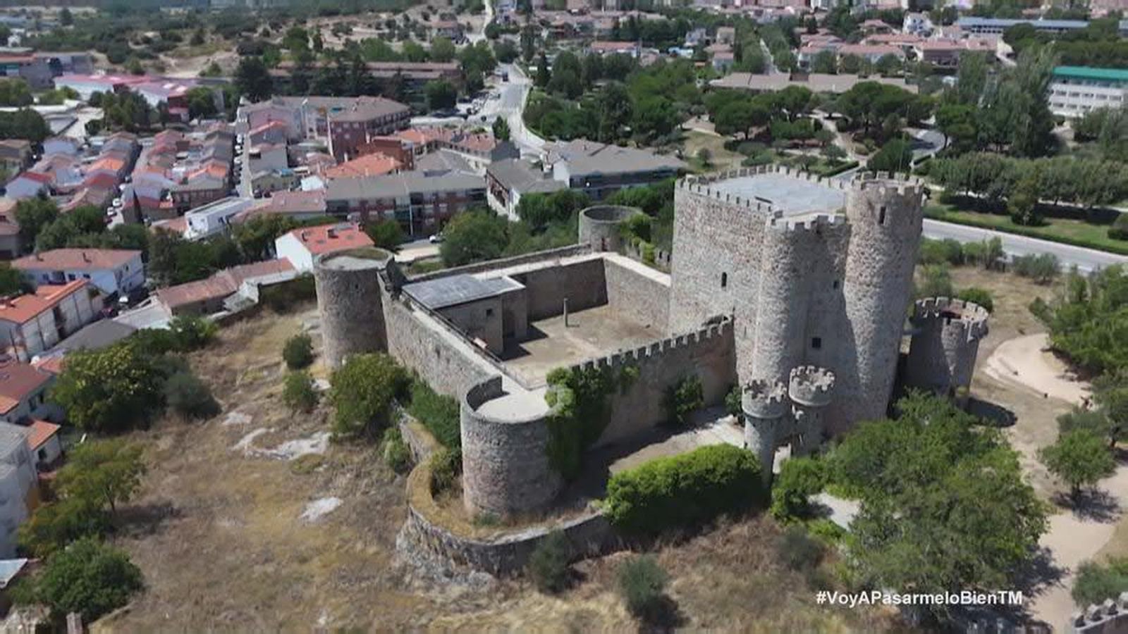 Un tesoro medieval en Madrid: los secretos que guardan las murallas del castillo de Coracera