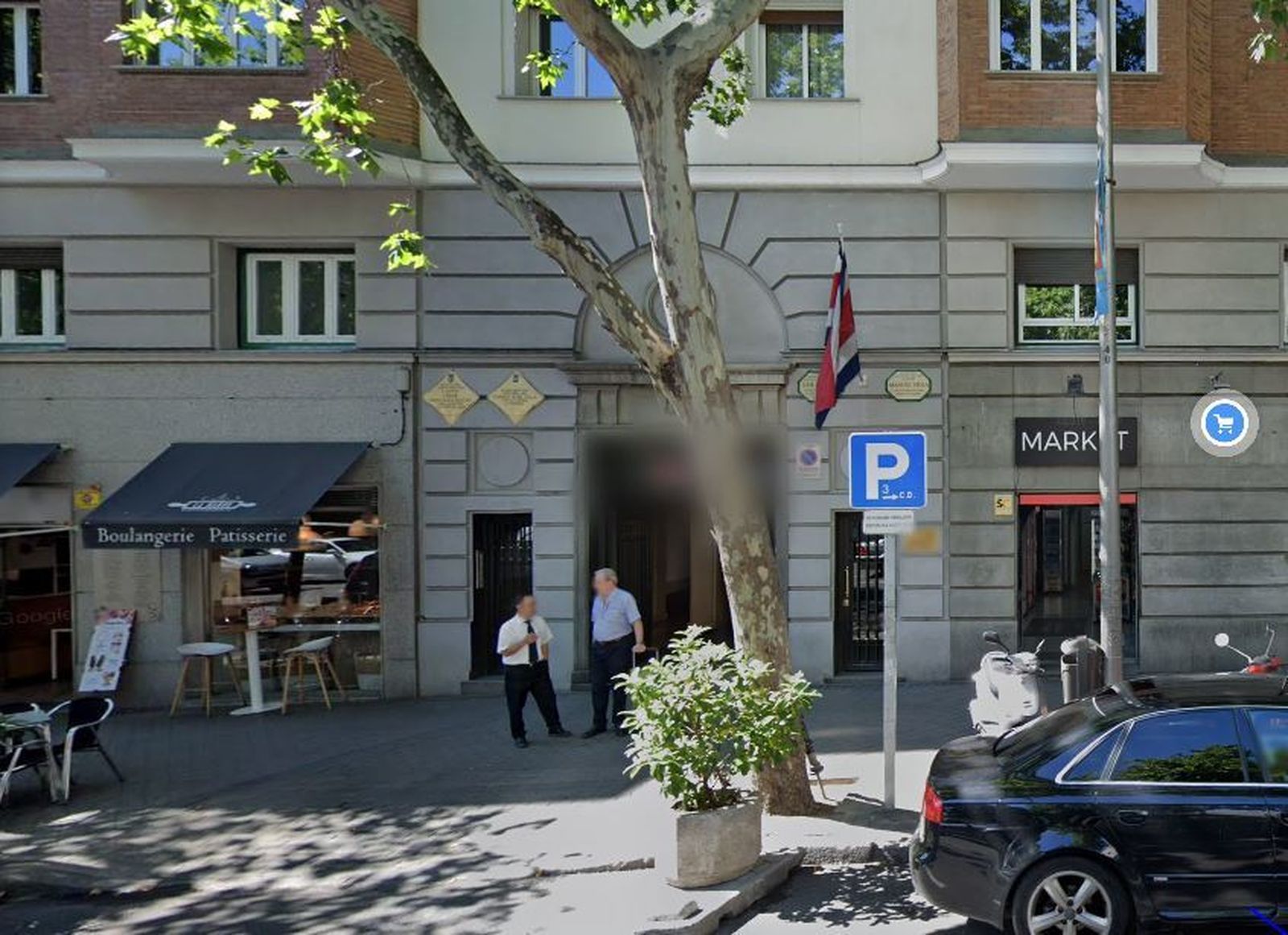 Vivienda de Camilo José Cela en la calle Ríos Rosas