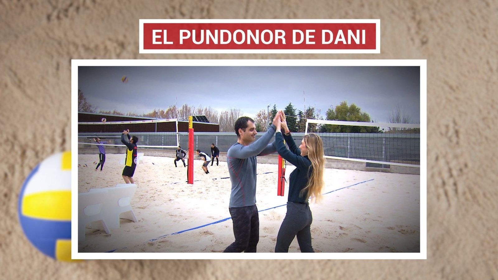 El pundonor de Dani Fernández, sufre afasia y no puede oír ni hablar
