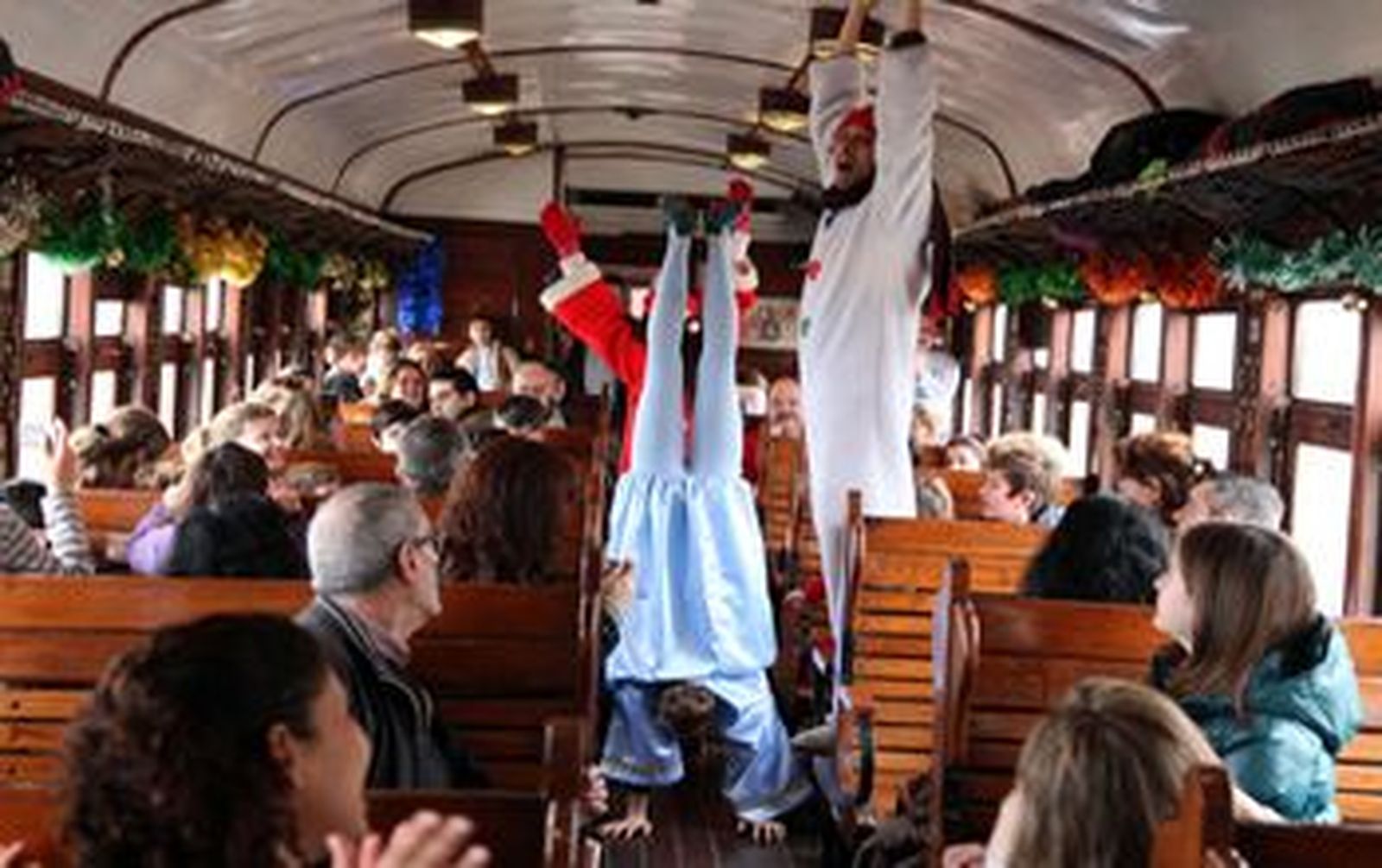 El Museo del Ferrocarril pone en marcha el Tren de  Navidad