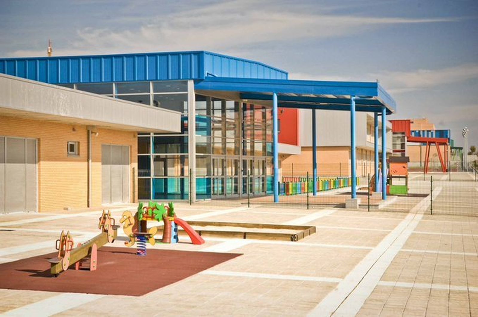 Escuela infantil del Centro Hipatia en Rivas