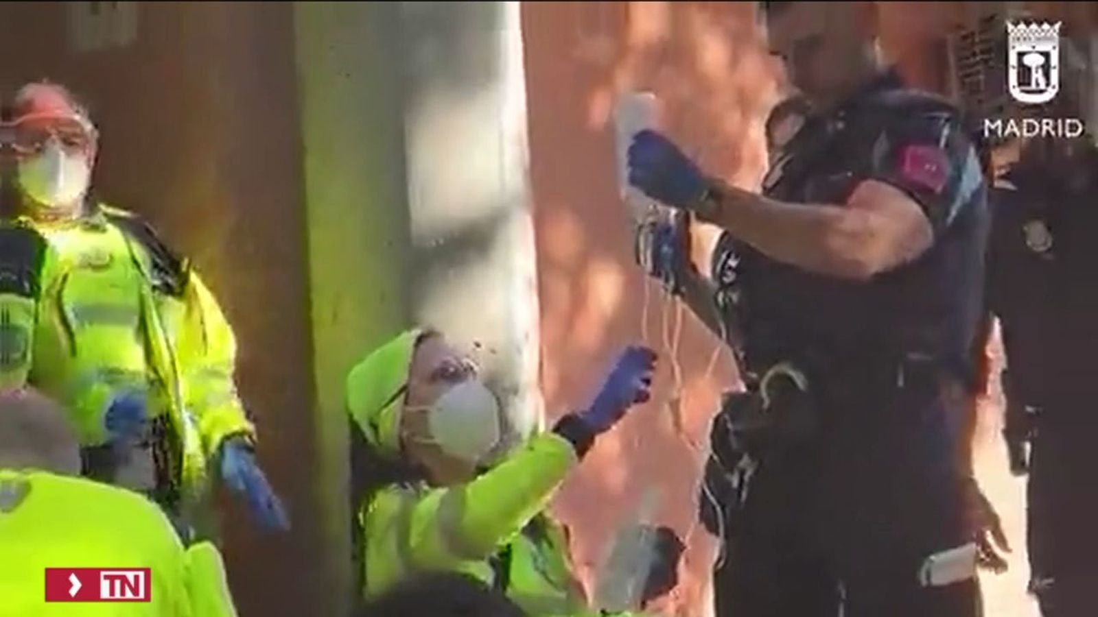 detenido vallecas