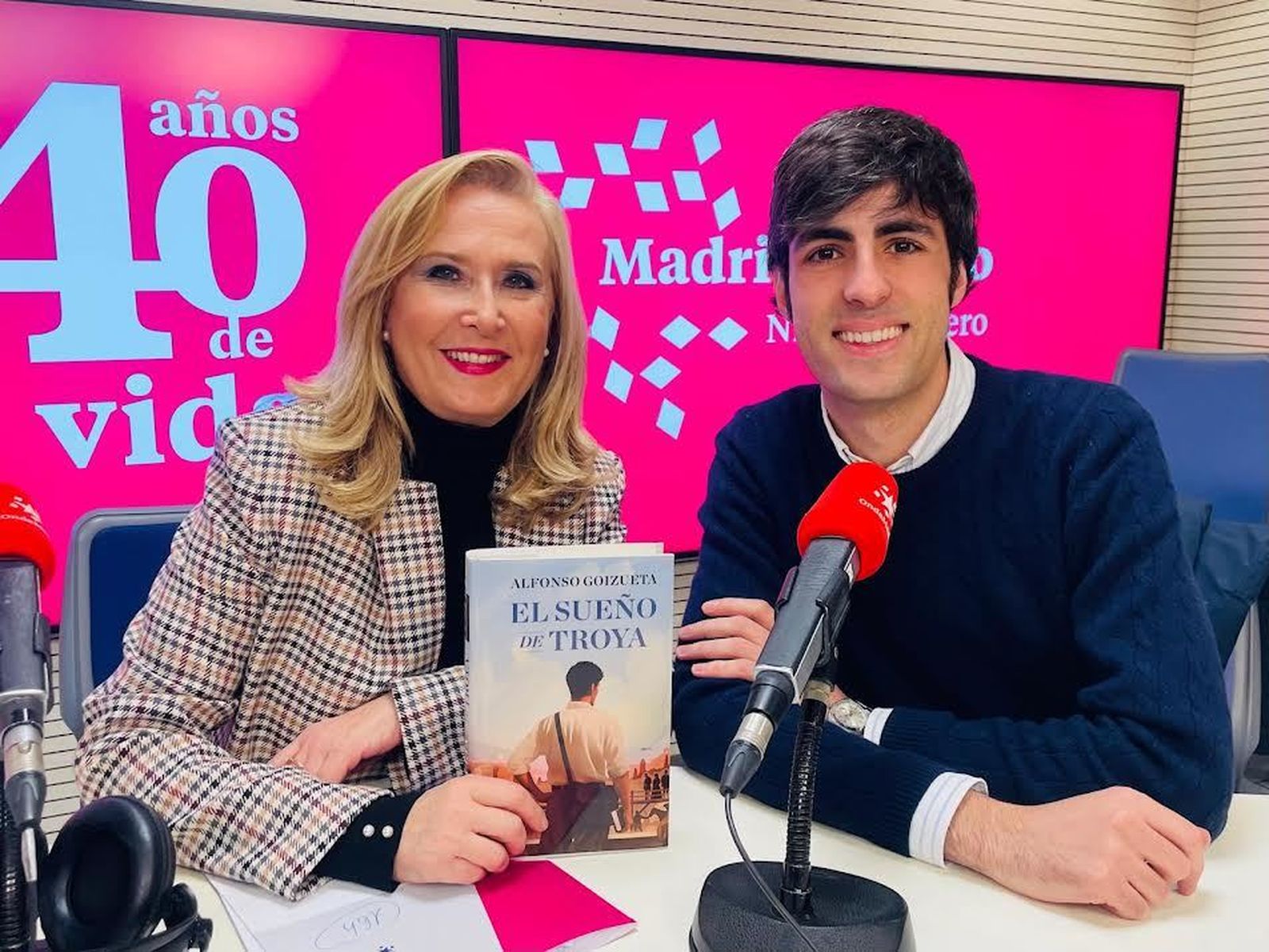 Nieves Herrero y Alfonso Goizueta