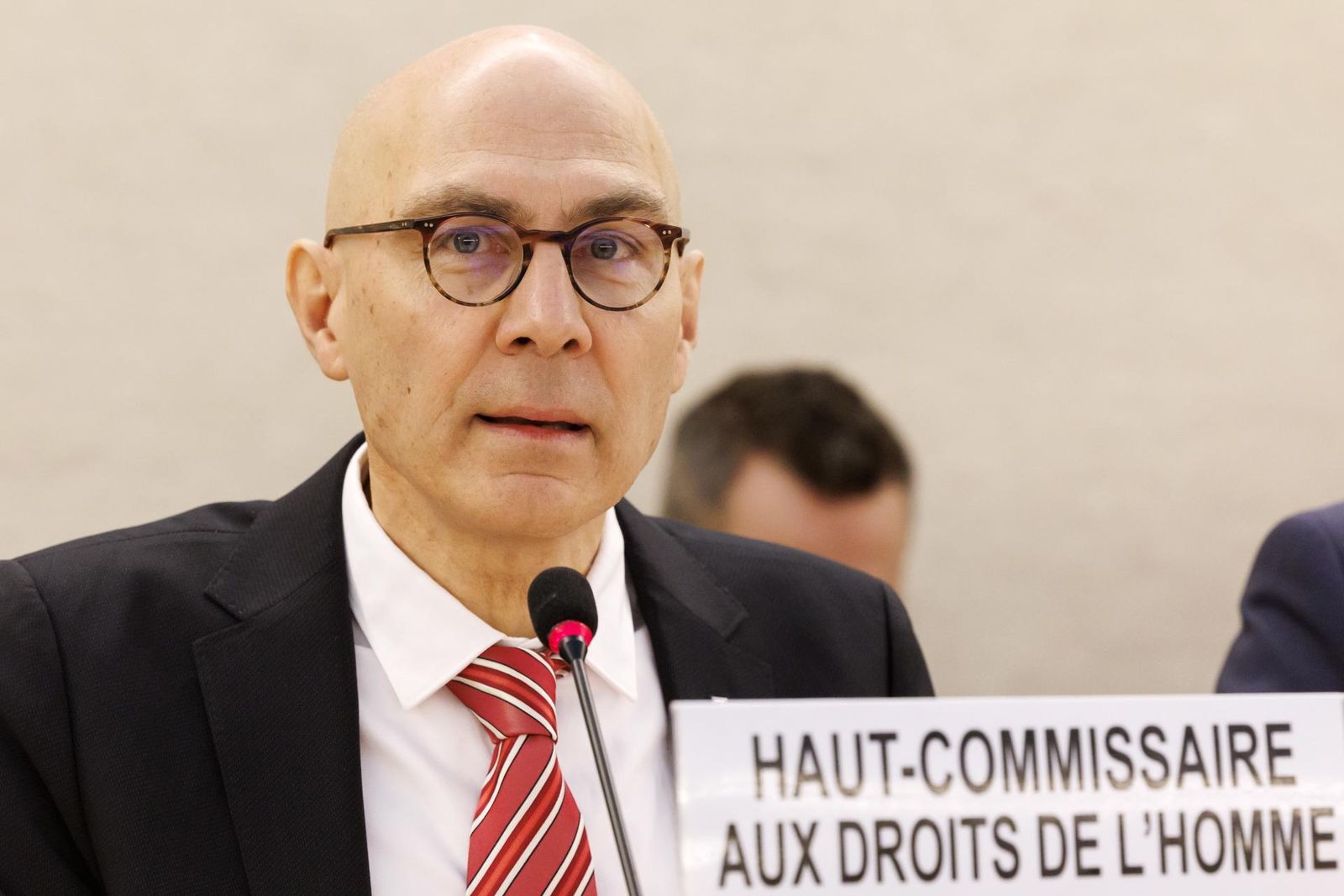 Volker Türk, alto comisionado de Derechos Humanos de la ONU
