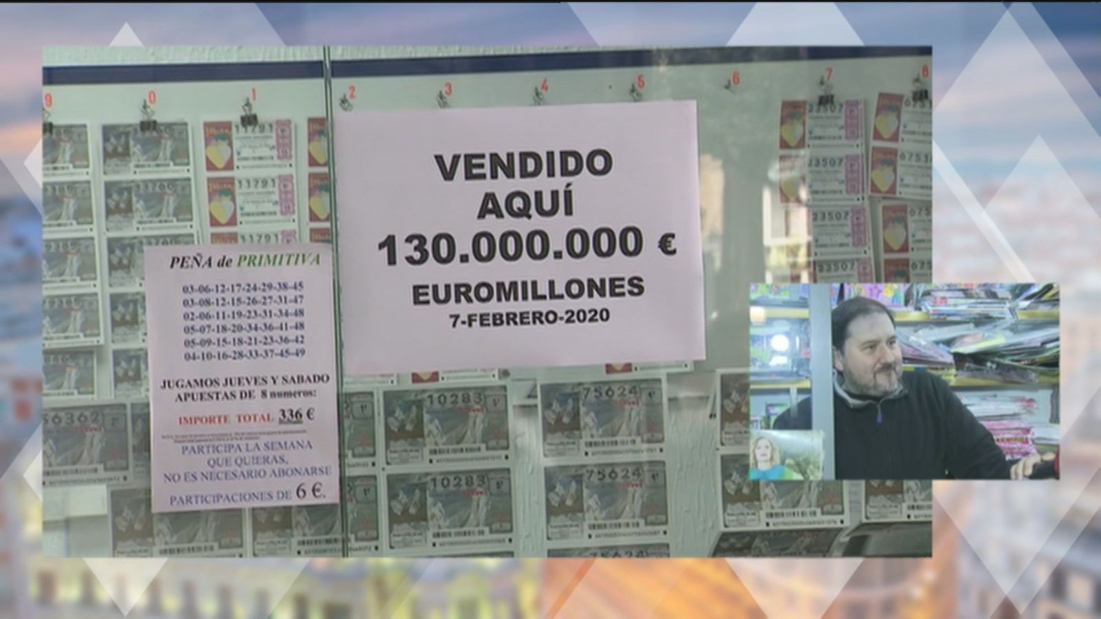 Villaverde Alto busca al ganador de los 130 millones en el Euromillones