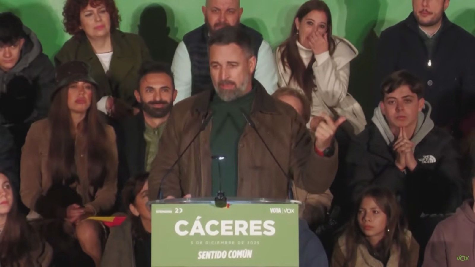 Los líderes nacionales se vuelcan en Extremadura
