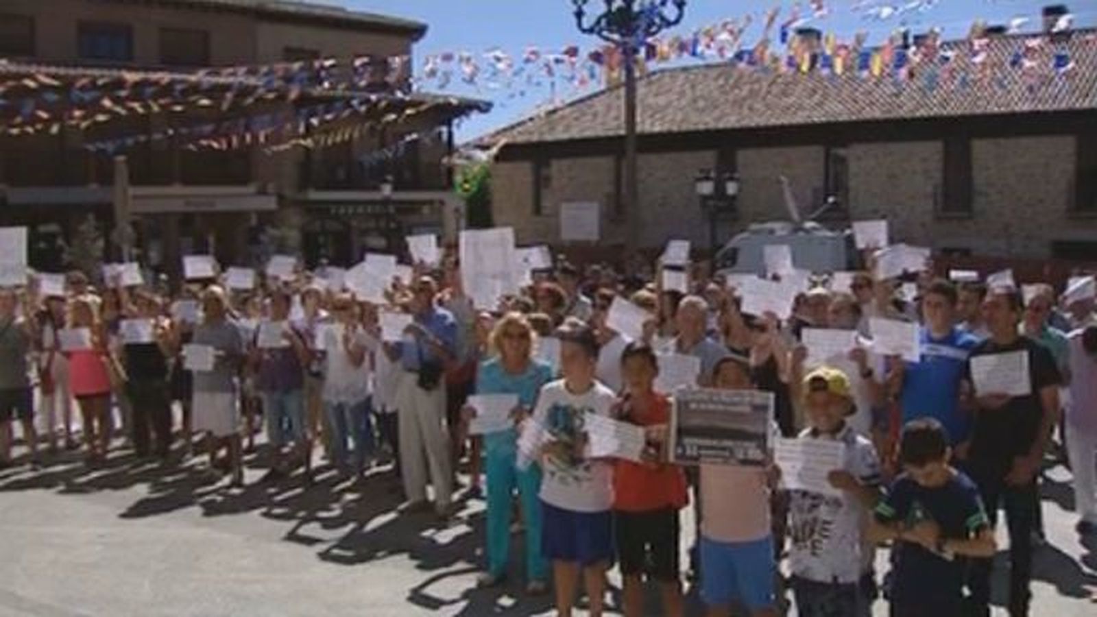 Manzanares El Real en pie de guerra