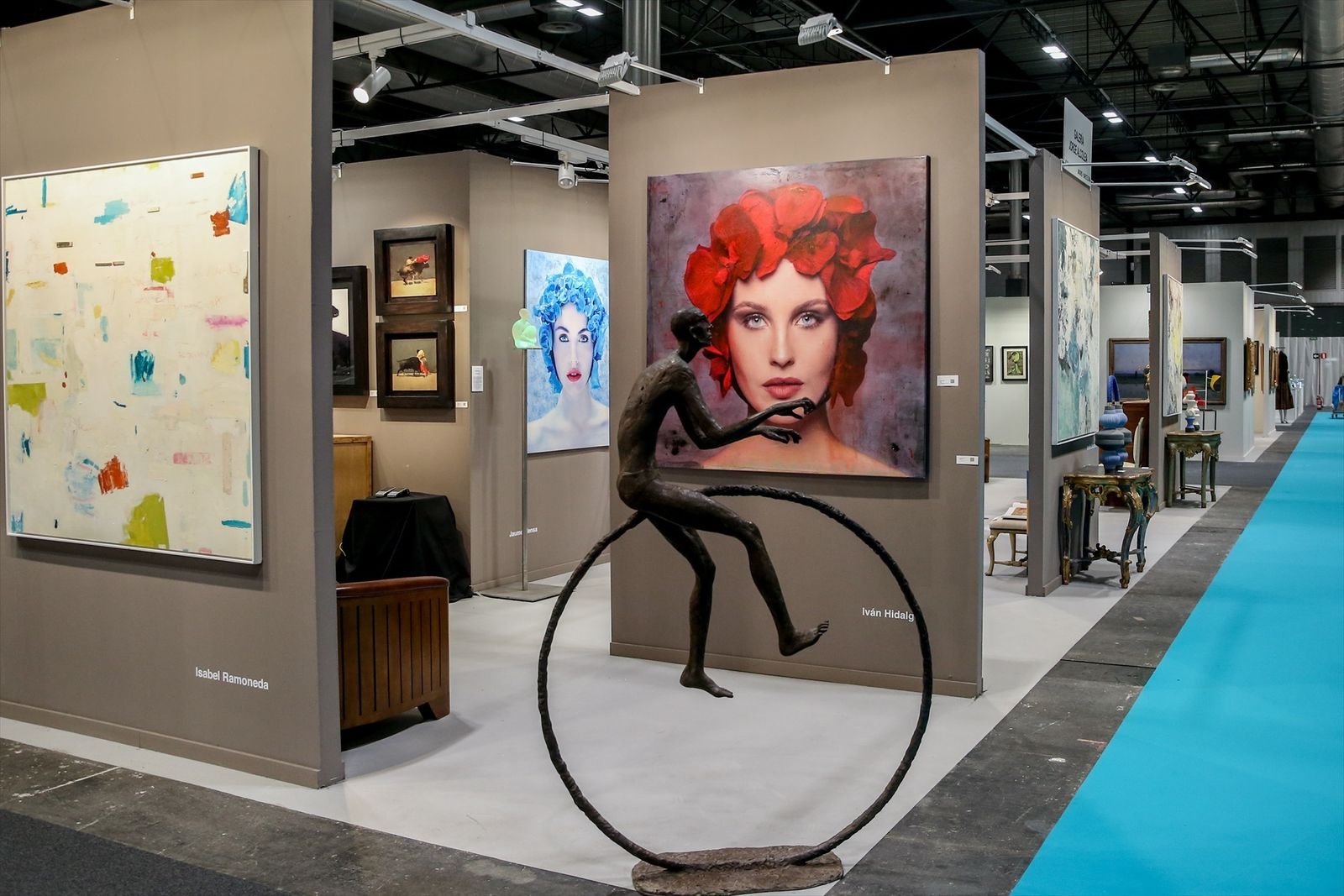 Cuadros de exposción