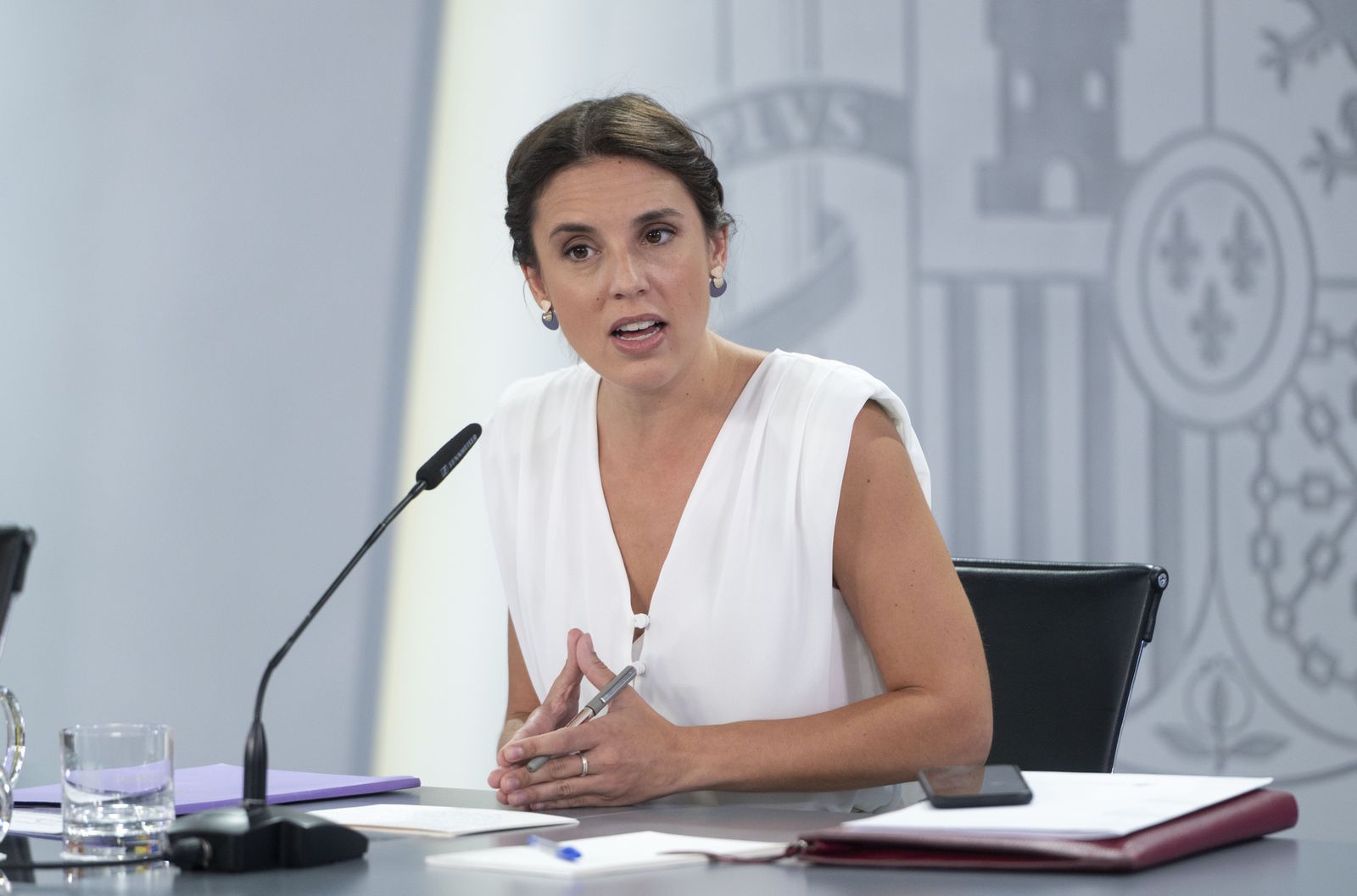 Irene Montero: "Cuando el PSOE y Podemos gobernamos ampliamos derechos a las mujeres"
