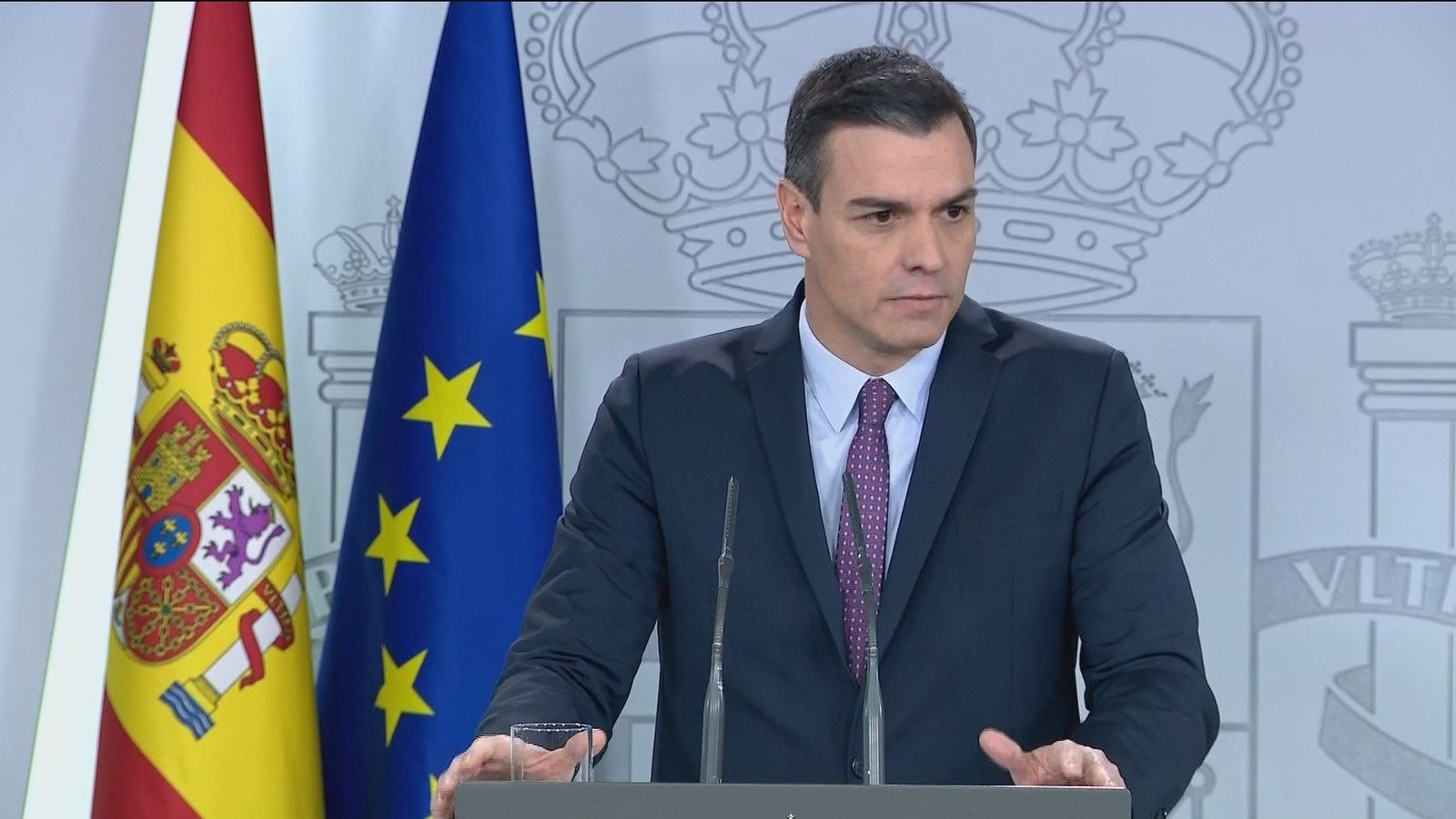 Sánchez ve "impecable" el currículum de Delgado como fiscal general