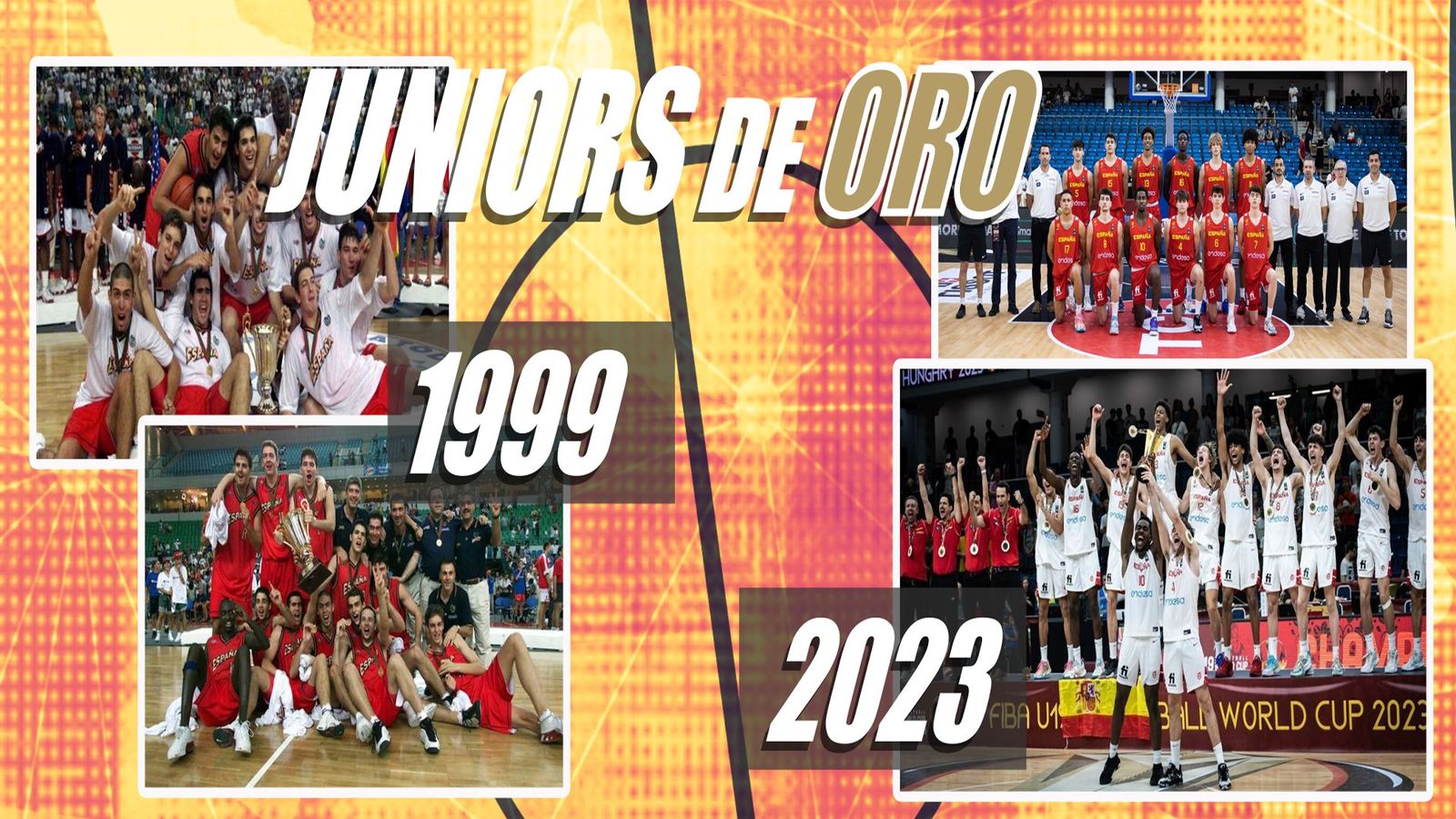 España reedita con su segundo Mundial el éxito de los juniors de oro