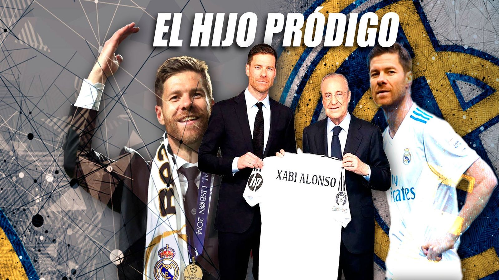 Xabi Alonso, presentado como nuevo entrenador del Real Madrid