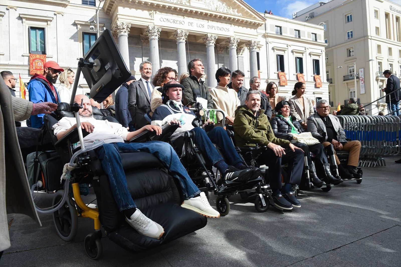 Juan Carlos Unzúe: "No se puede permitir que una persona con ELA muera por falta de ayudas"
