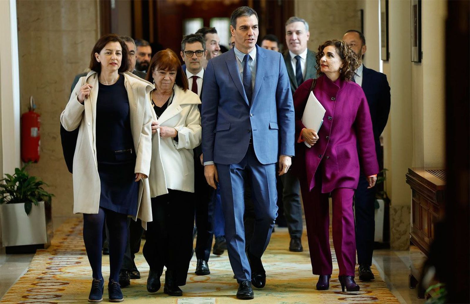 El PSOE amaga con plantarse ante las nuevas iniciativas legislativas de Unidas Podemos