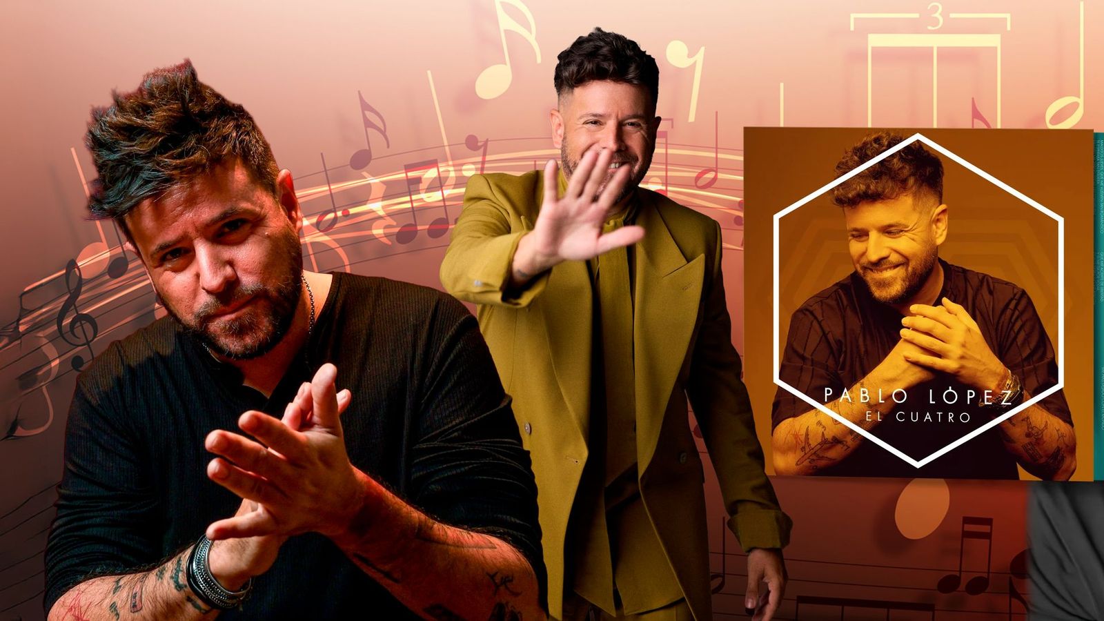 'El cuatro', el nuevo disco de Pablo López