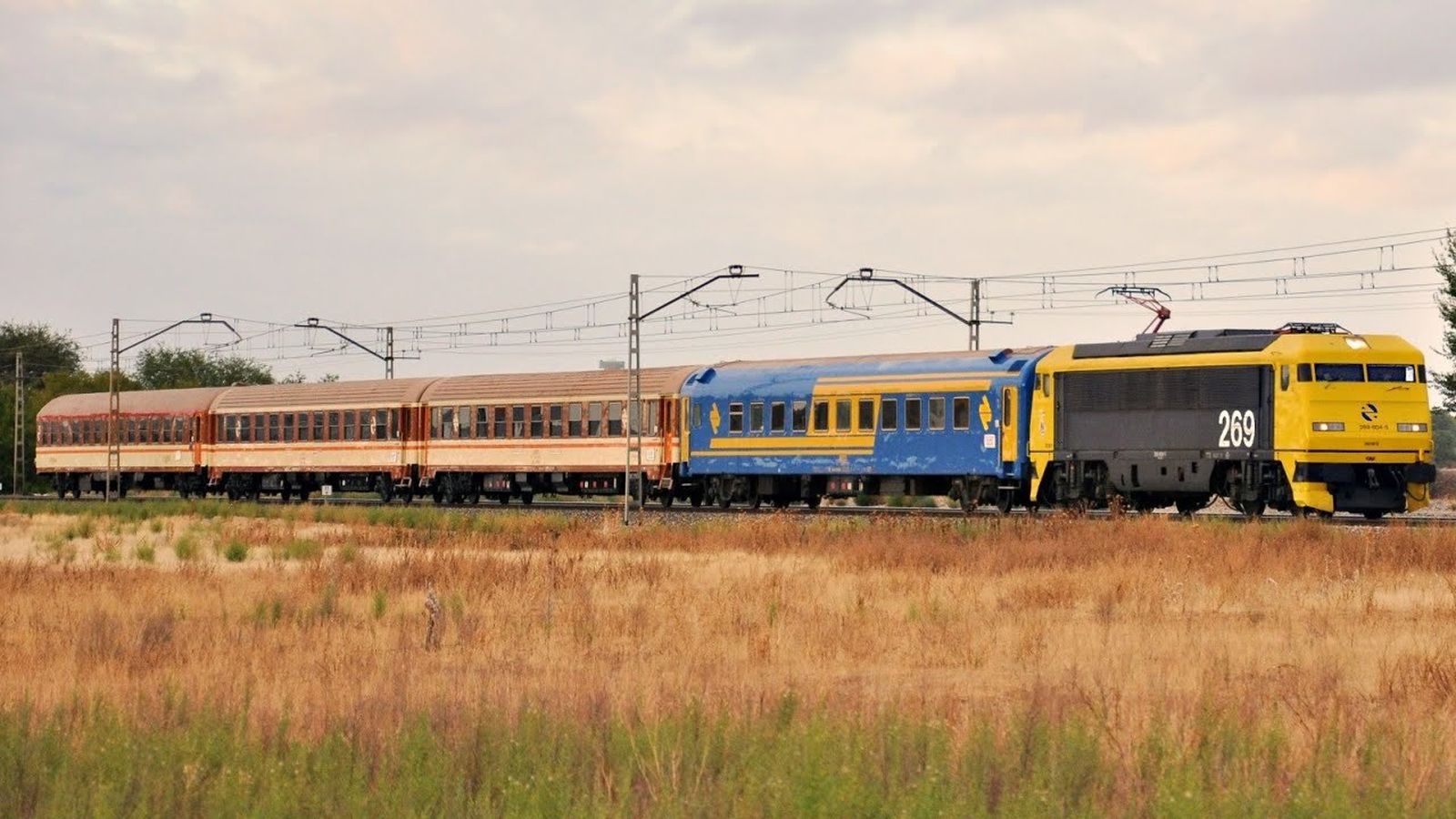 Tren de los 80