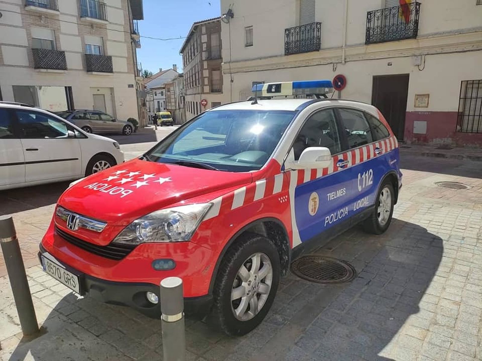 Vehículo de la Policía Local de Tielmes