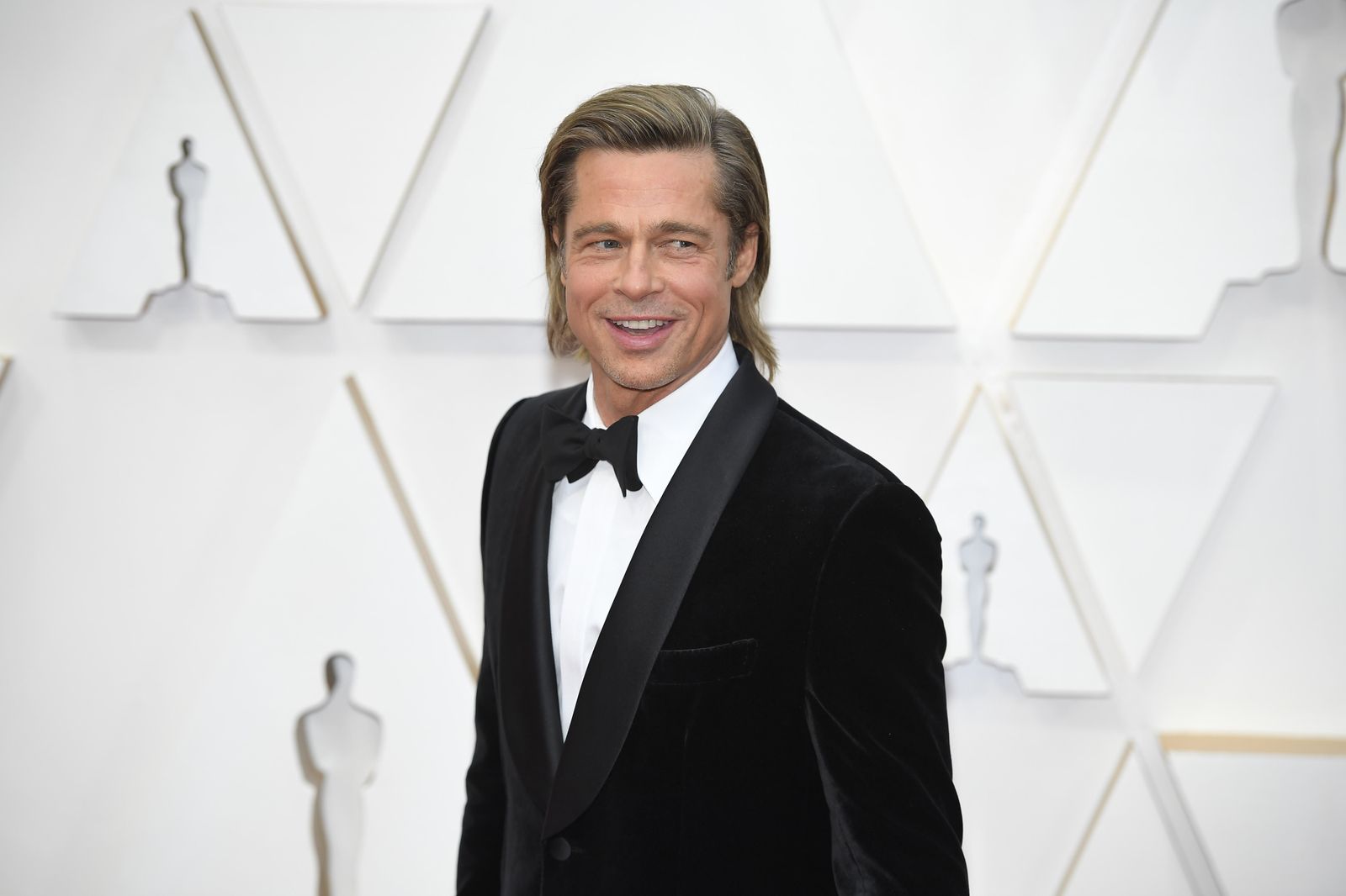 El actor Brad Pitt