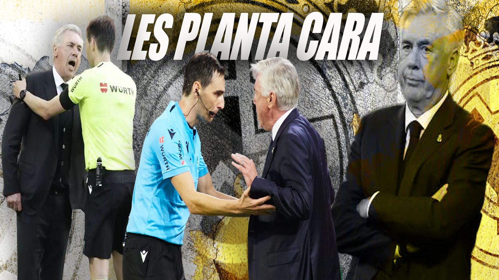 Ancelotti pide más respeto a los entrenadores