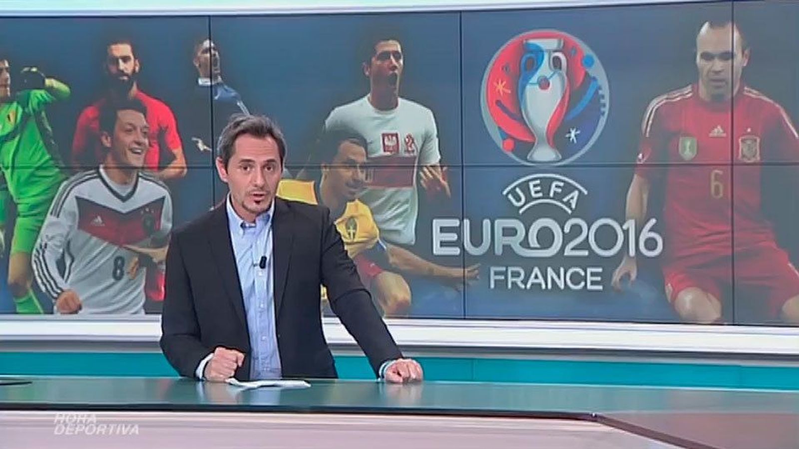 Hora Deportiva 13.06.2016