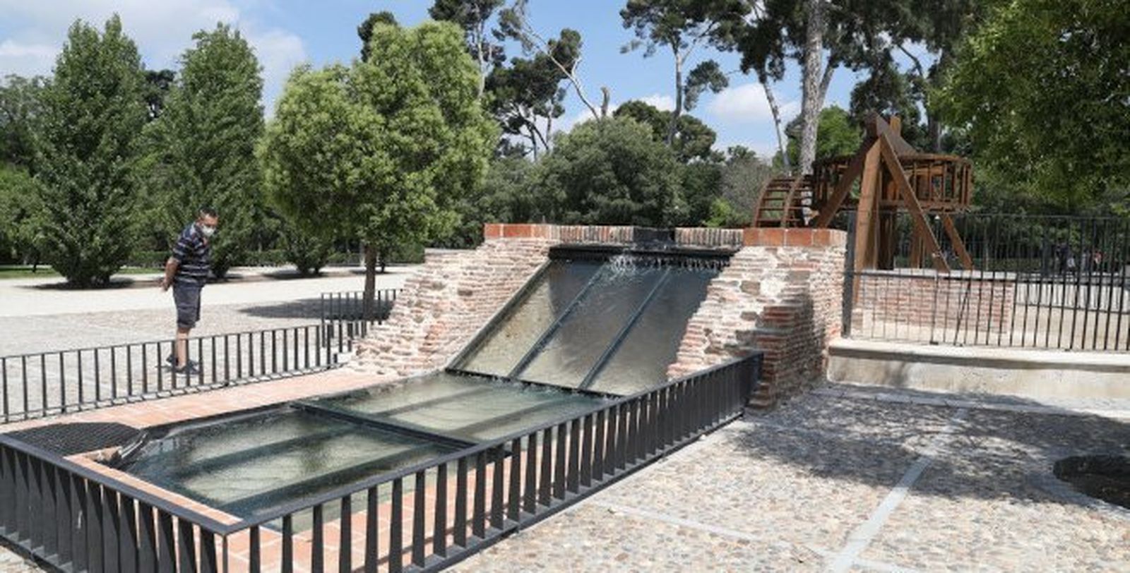 La noria de El Retiro