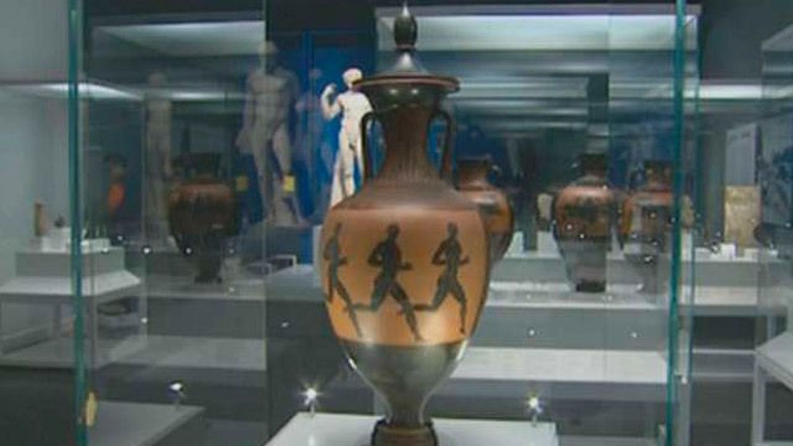 "Agón!" muestra la competitividad griega con joyas del Museo Británico