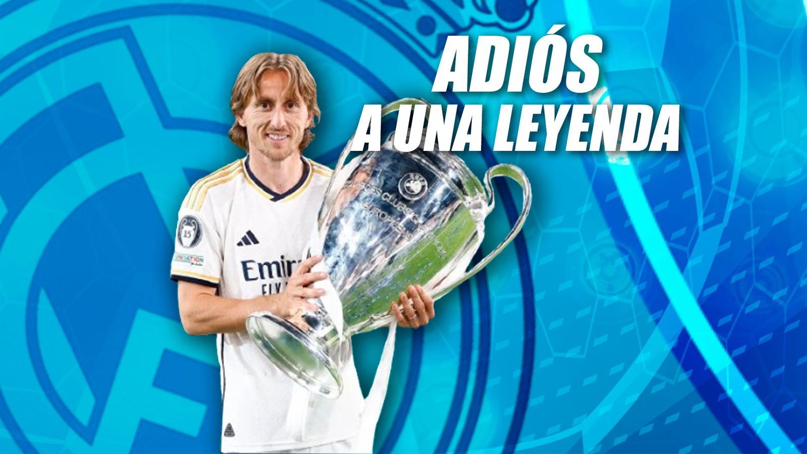Modric, un jugador de leyenda