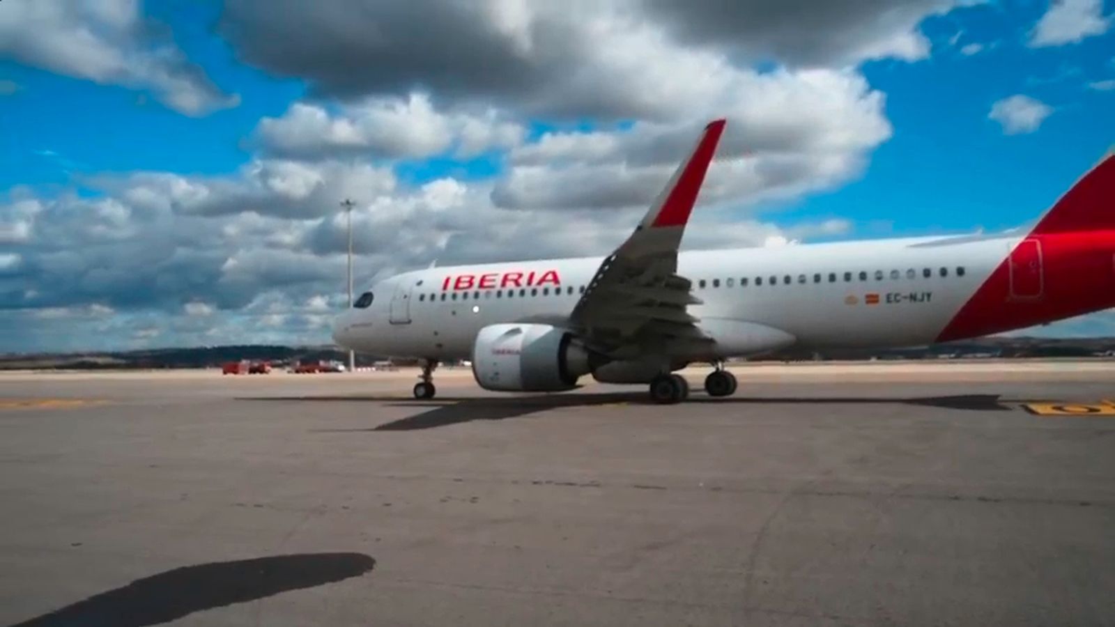 Avión de Iberia