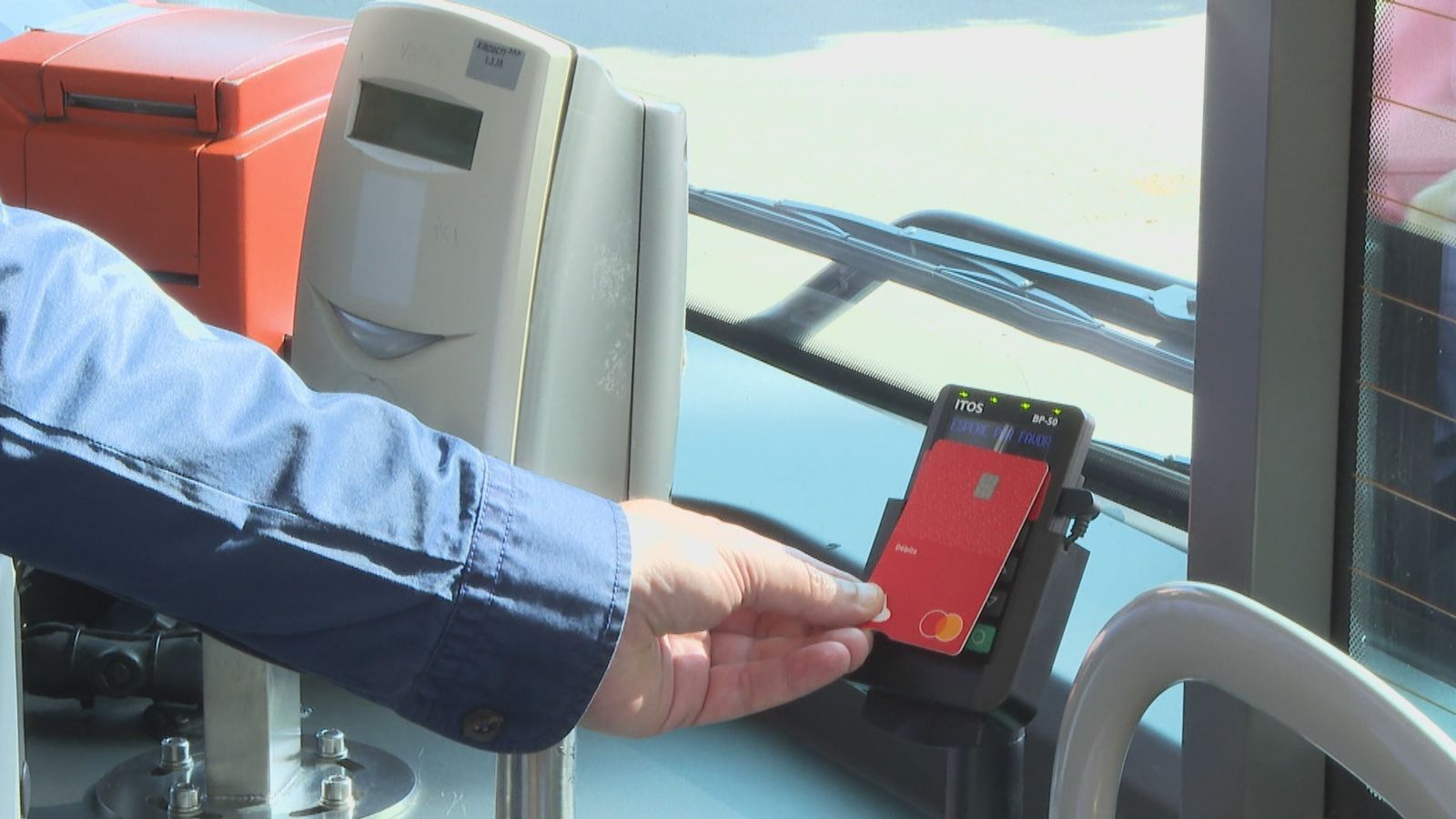Pago con tarjeta en autobuses interurbanos de Madrid