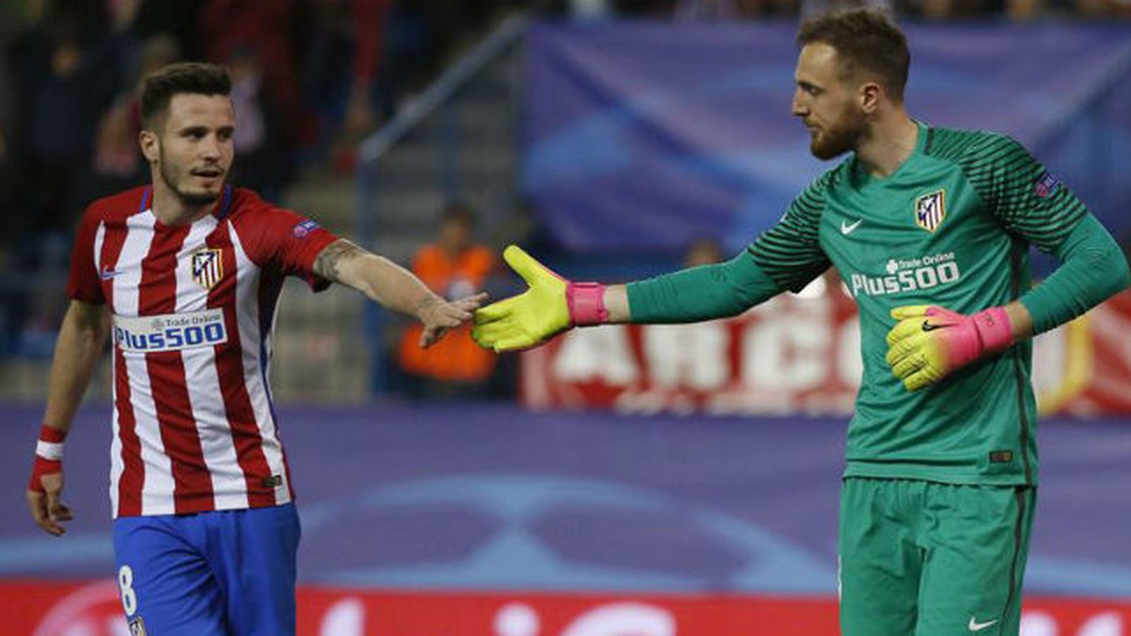 Saúl y Oblak