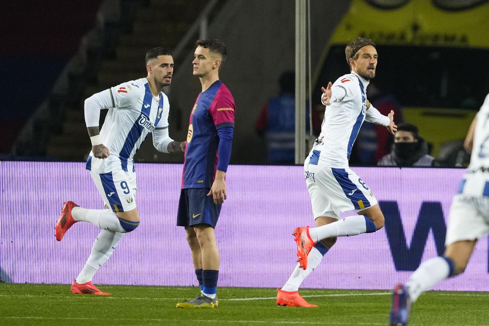Barcelona - Leganés