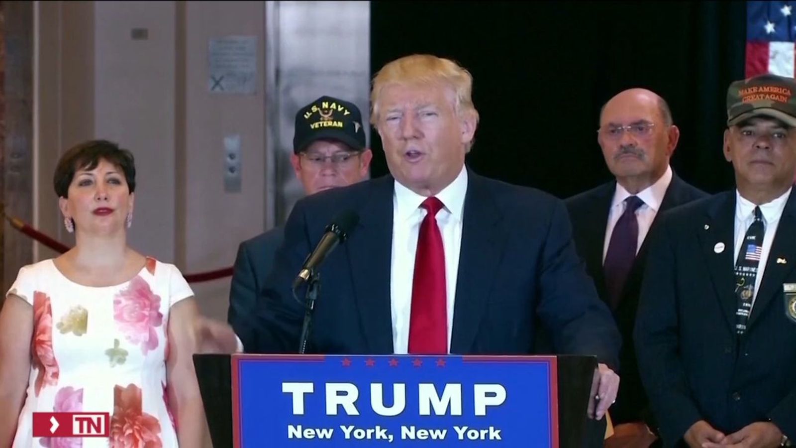 Entrevista a Trump en la Fox