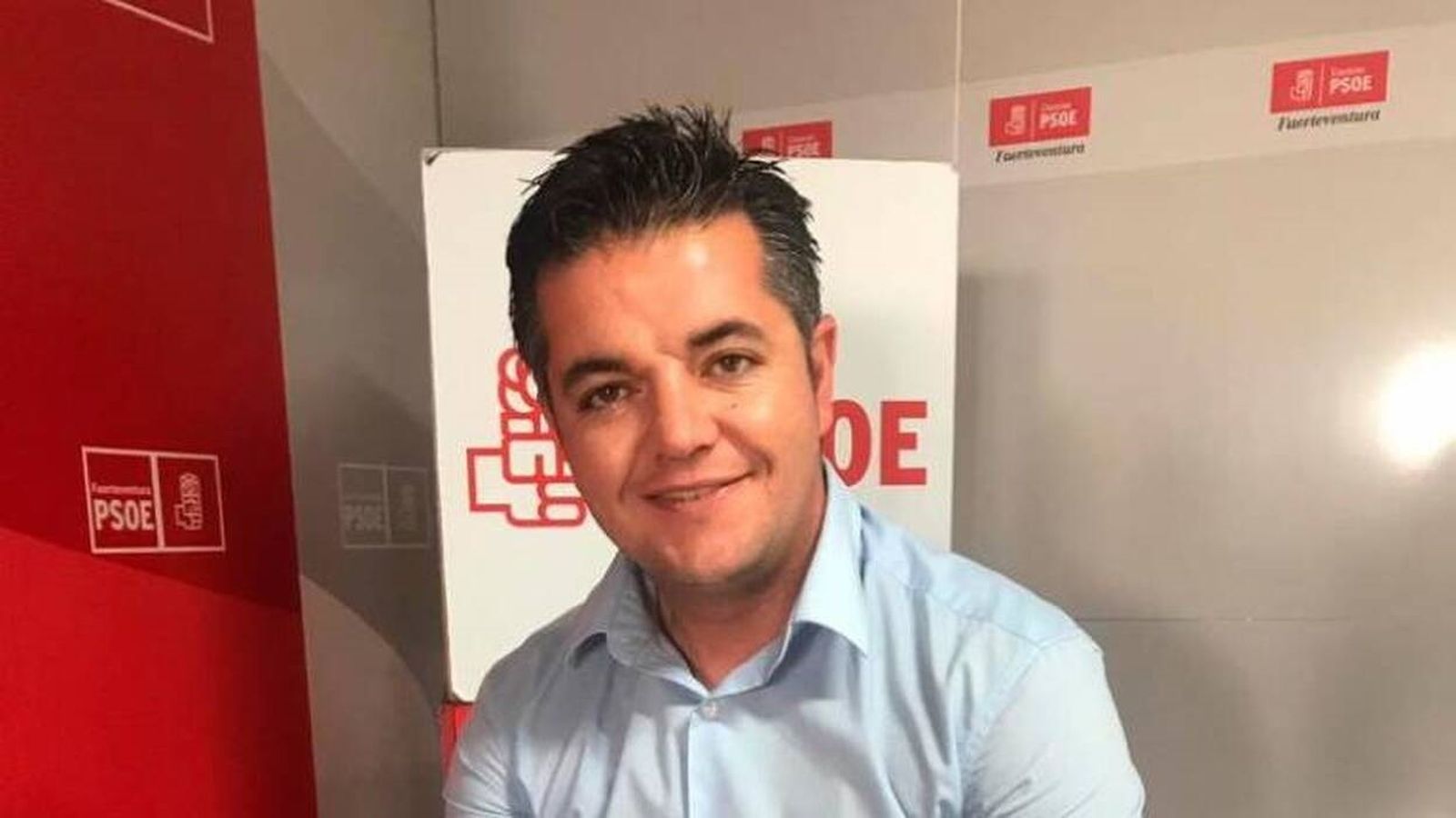 Taishet Fuentes, director general de Ganadería del gobierno de Canarias