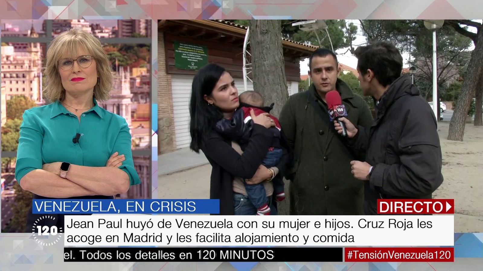 La dramática historia de un matrimonio venezolano exiliado en Madrid