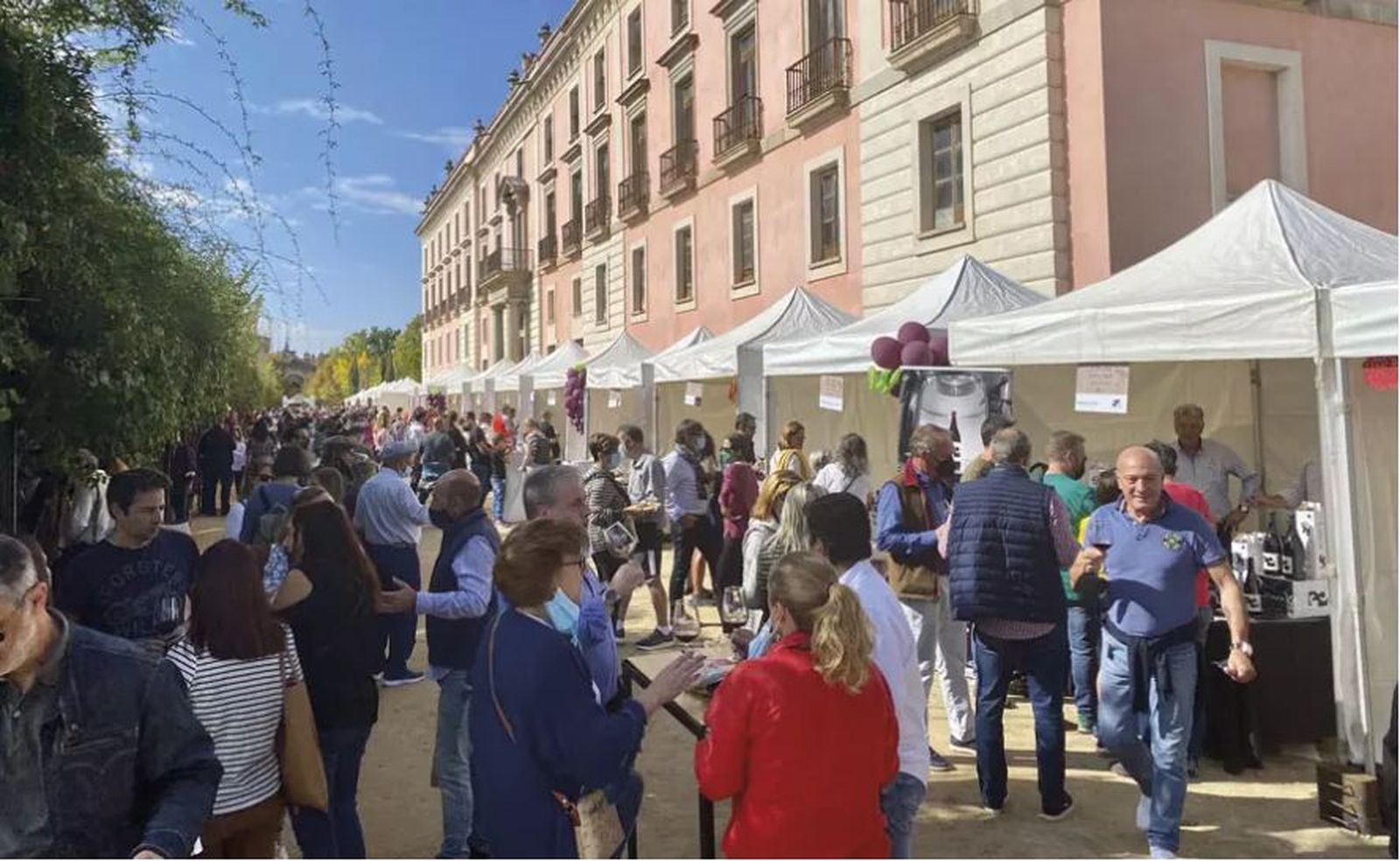 Feria del Vino a Boadilla del Monte