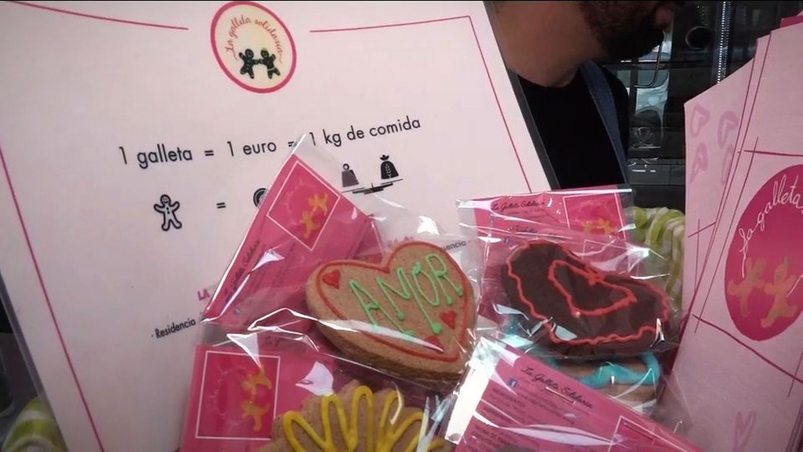 Una "dulce" forma de ayudar a comedores sociales y a niños con cáncer