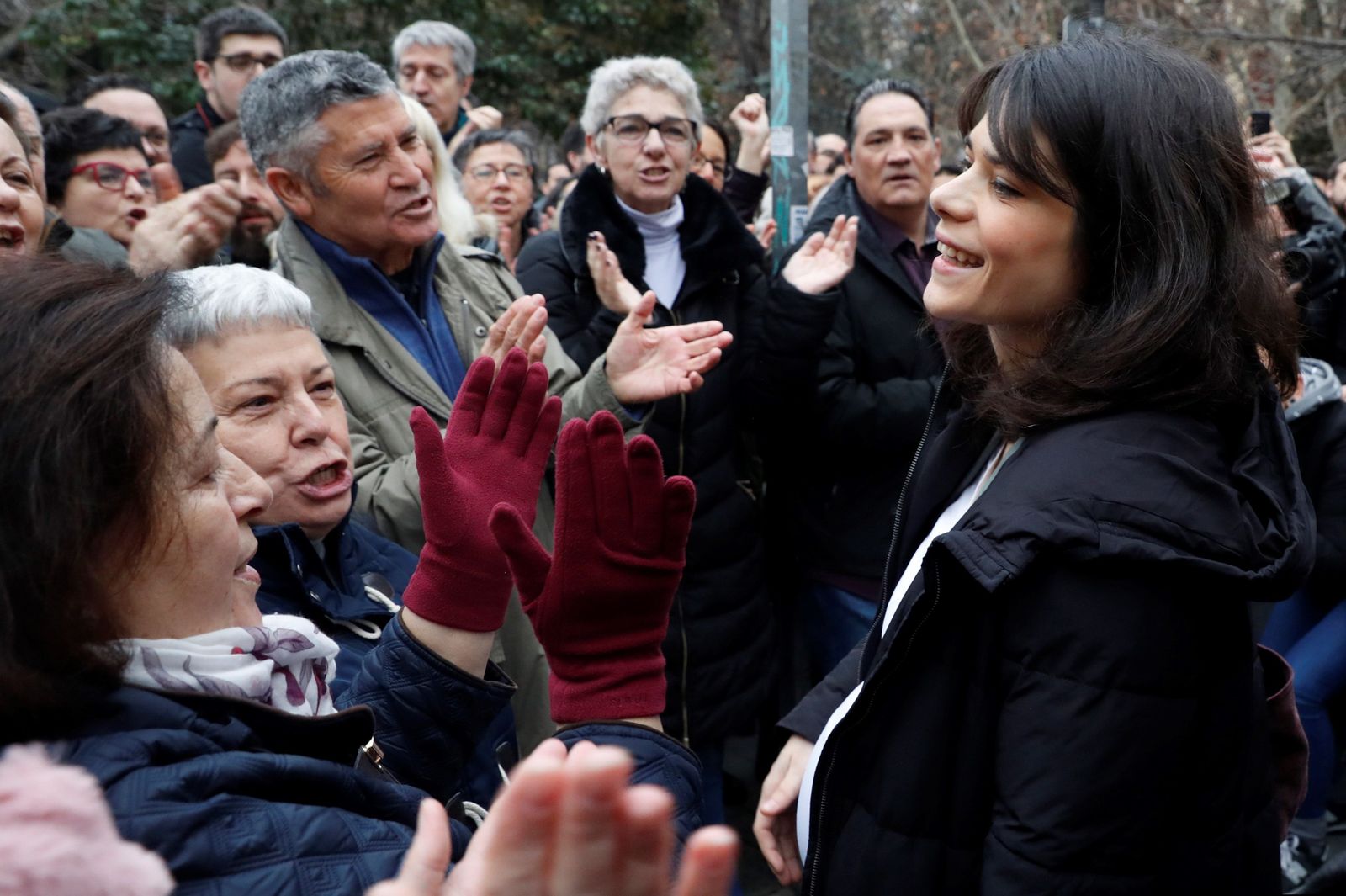 Isa Serra reitera su inocencia en el juicio por el desahucio de 2014