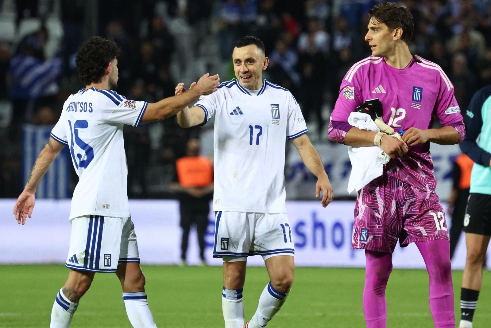 Selección griega