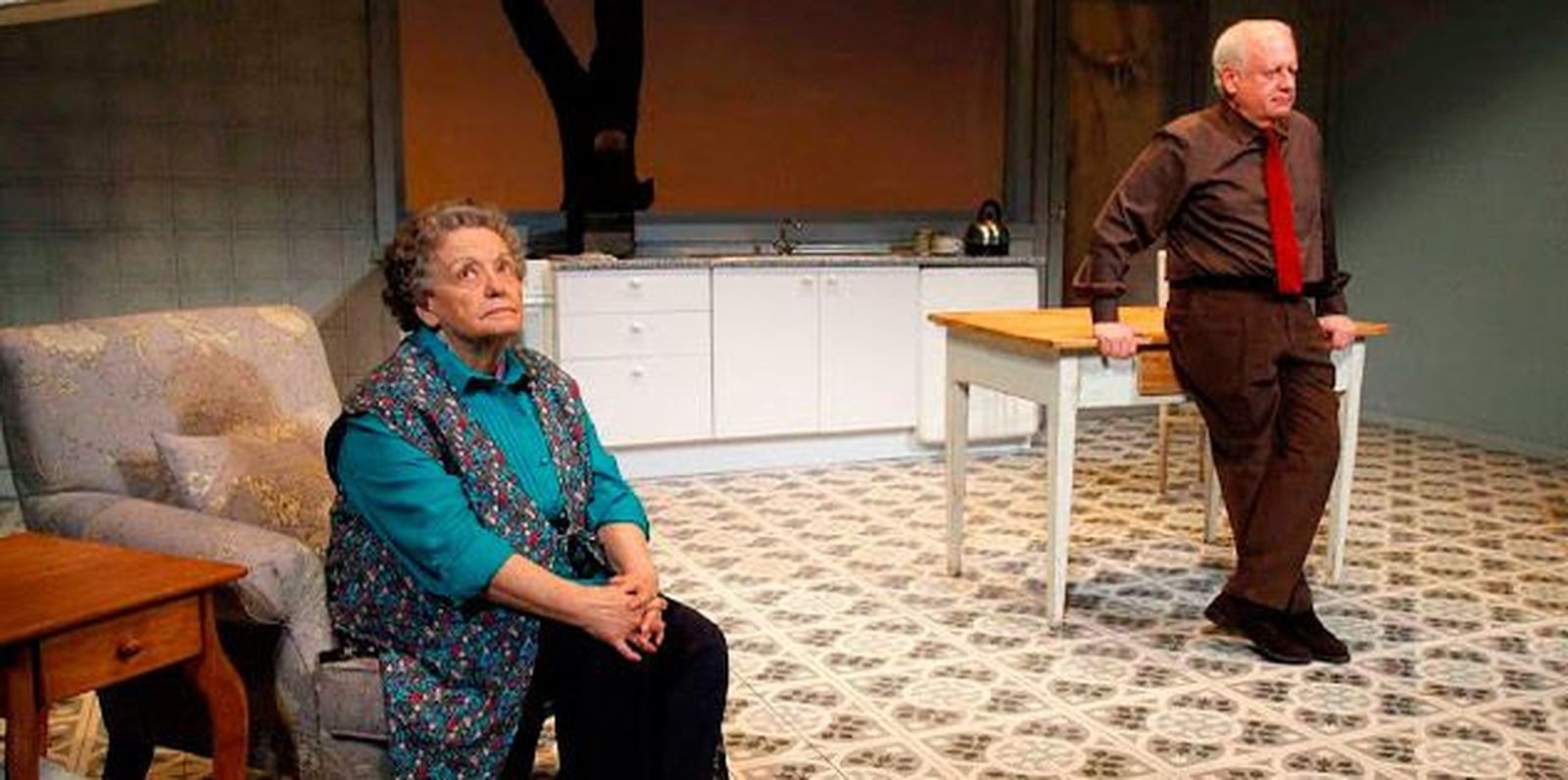 Juan Echanove y María Galiana protagonizan 'Conversaciones con mamá' en el Teatro Bellas Artes